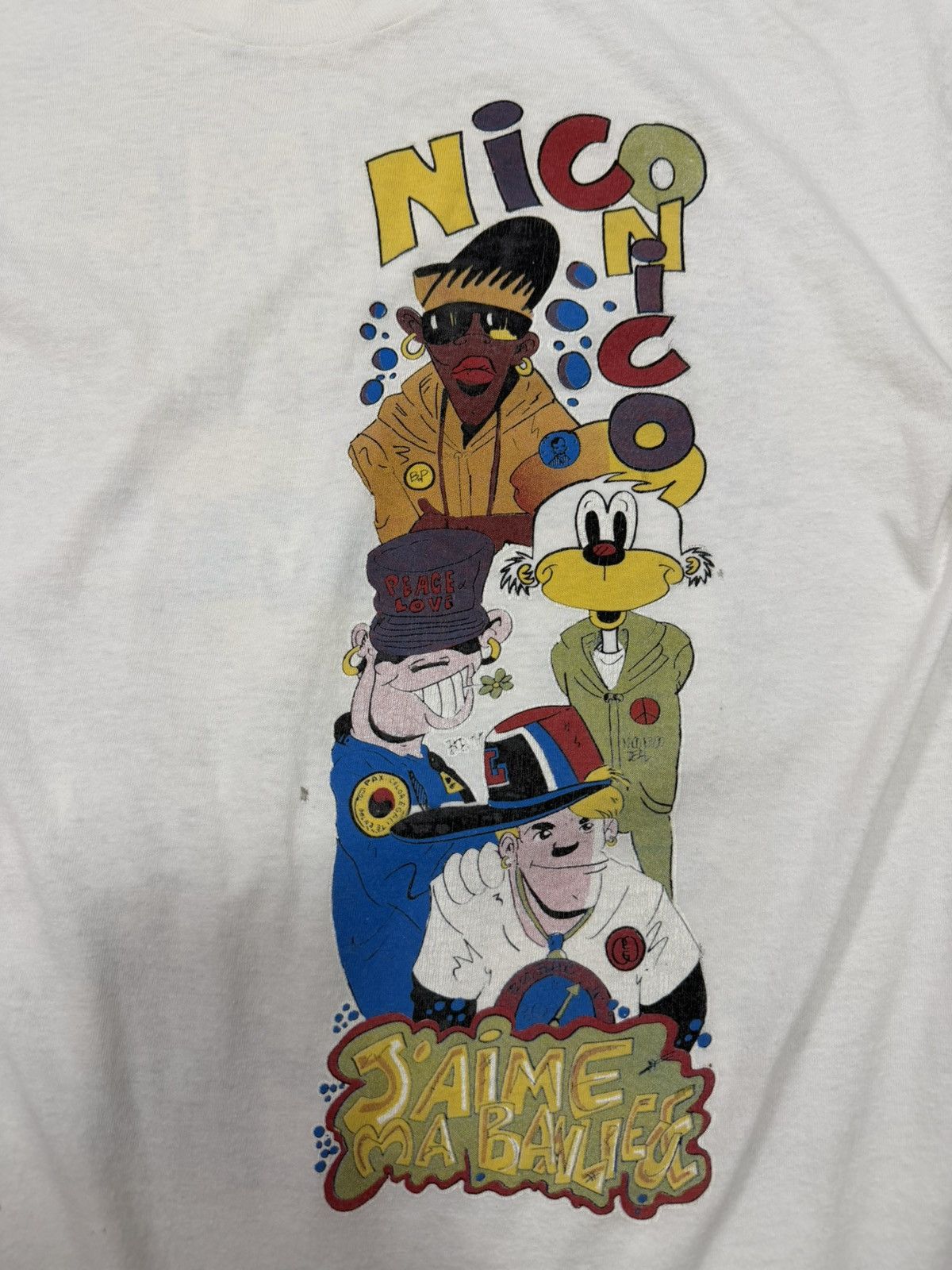 Other Vintage 90s tee Size US XL / EU 56 / 4 - 5 Thumbnail