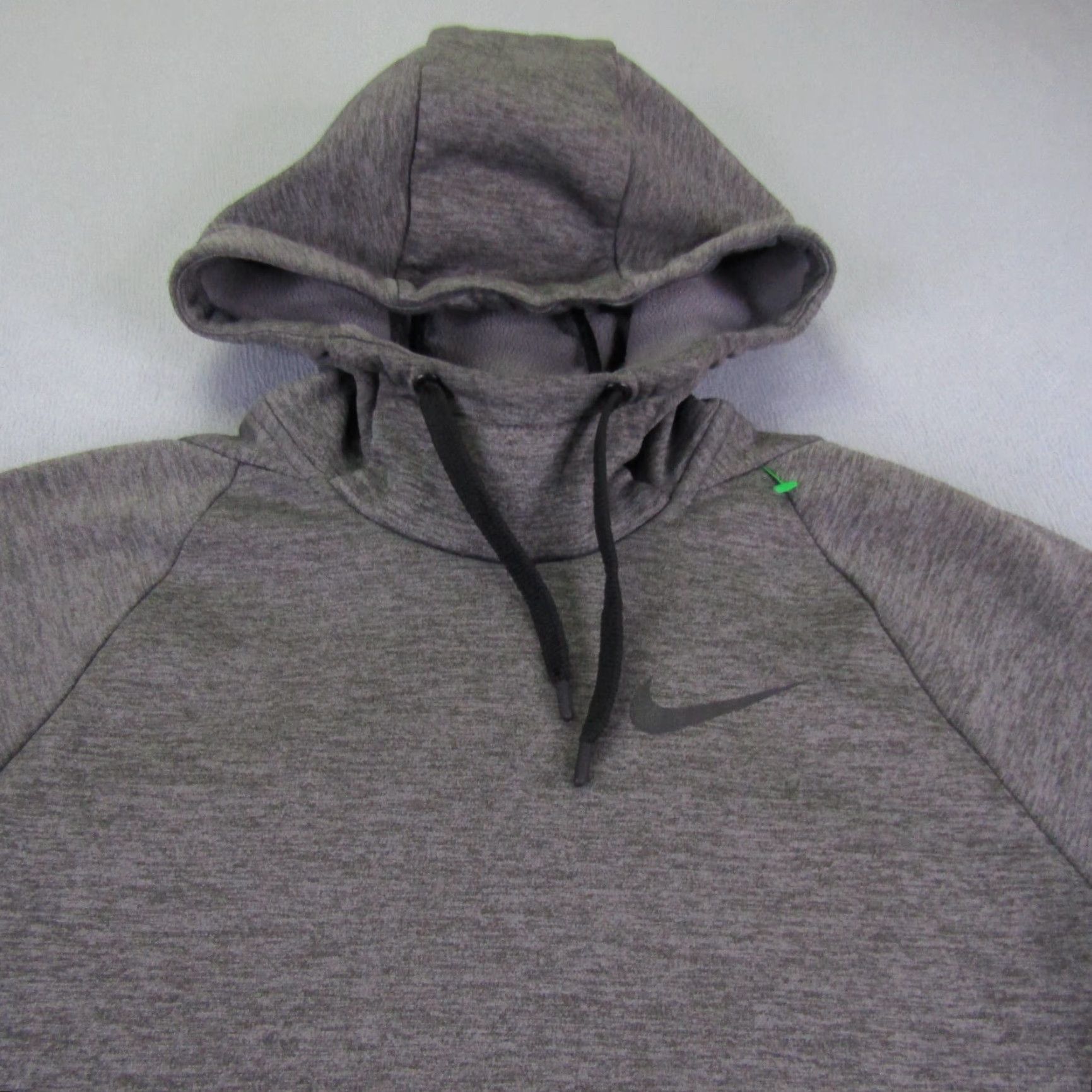 Nike Nike Hoodie Mens Small Gray Dri Fit Therma Training Pullover Sweater Sweatshirt Size US S / EU 44-46 / 1 - 2 Thumbnail