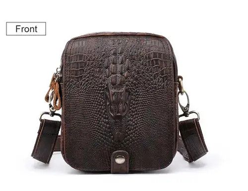 Individualized Shirts Mini Shoulder Bag Crocodile Emboss Size ONE SIZE - 2 Thumbnail