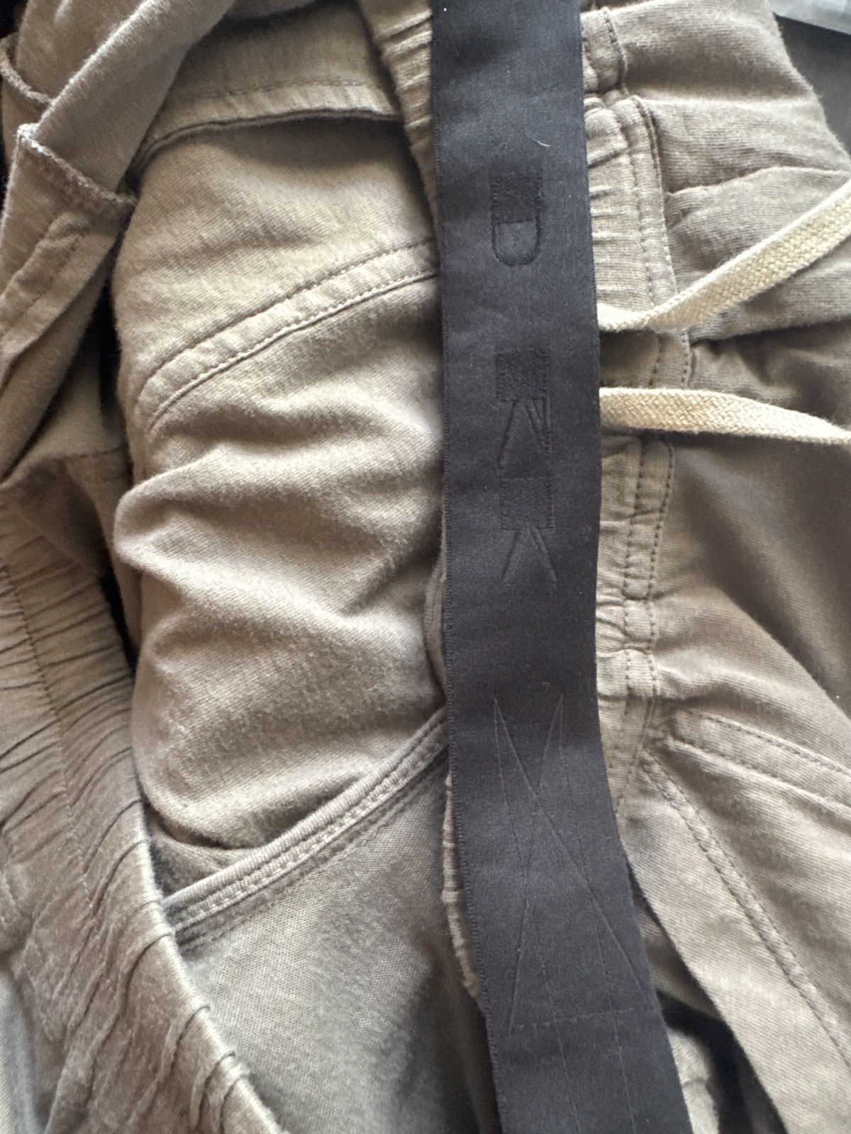 Rick Owens Drkshdw Rick owens DRKSHDW Dust lounge pants Size US 32 / EU 48 - 7 Thumbnail