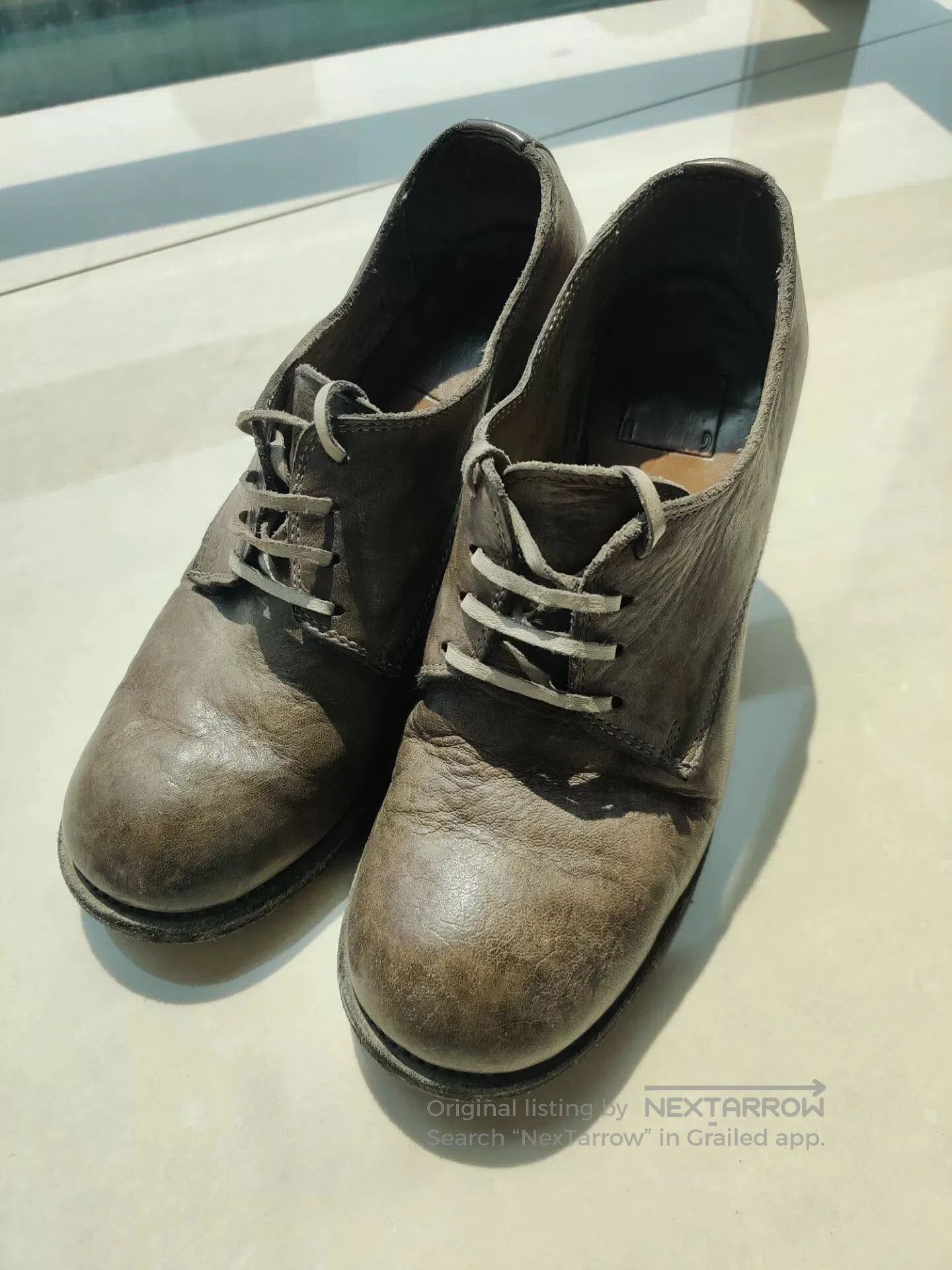 Guidi Guidi Size 38 Dark Avant. Size US 5 / EU 37 - 2 Thumbnail