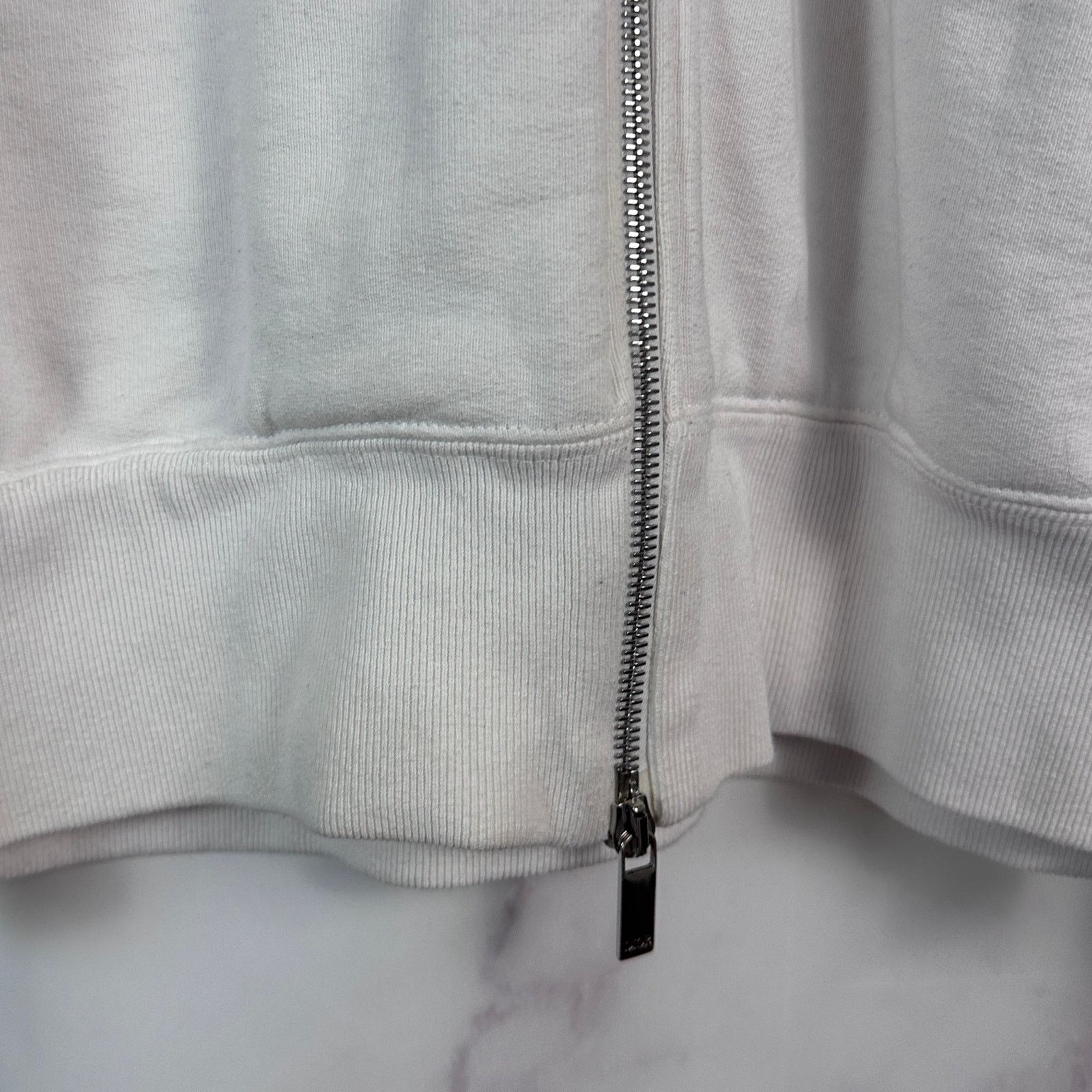 Dior Kenny Scharf White/Navy Zip-Up Sweatshirt Size US XL / EU 56 / 4 - 5 Thumbnail