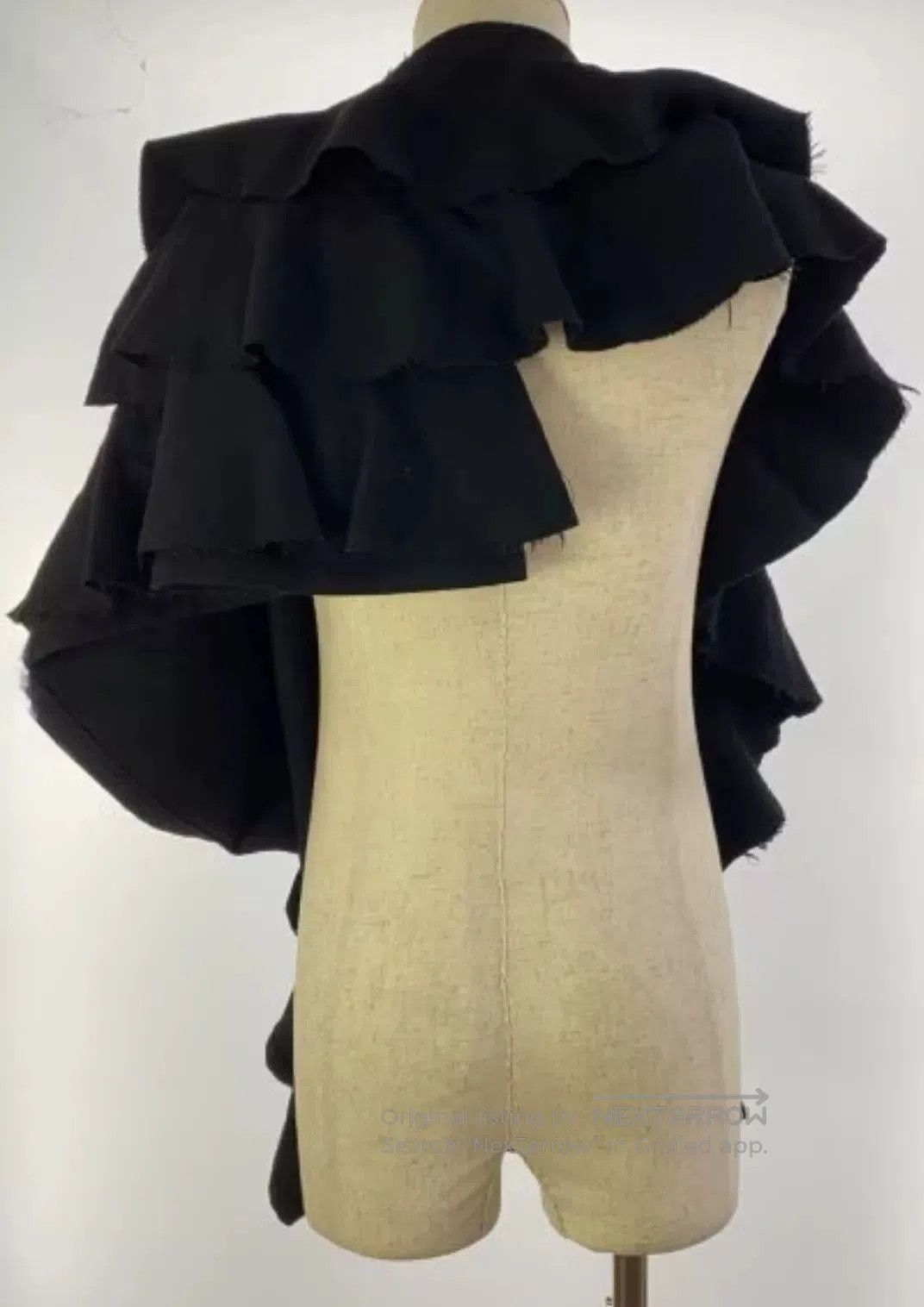 Comme des Garcons Tao COMME des GARCONS Wool Top. Size XS / US 0-2 / IT 36-38 - 2 Thumbnail