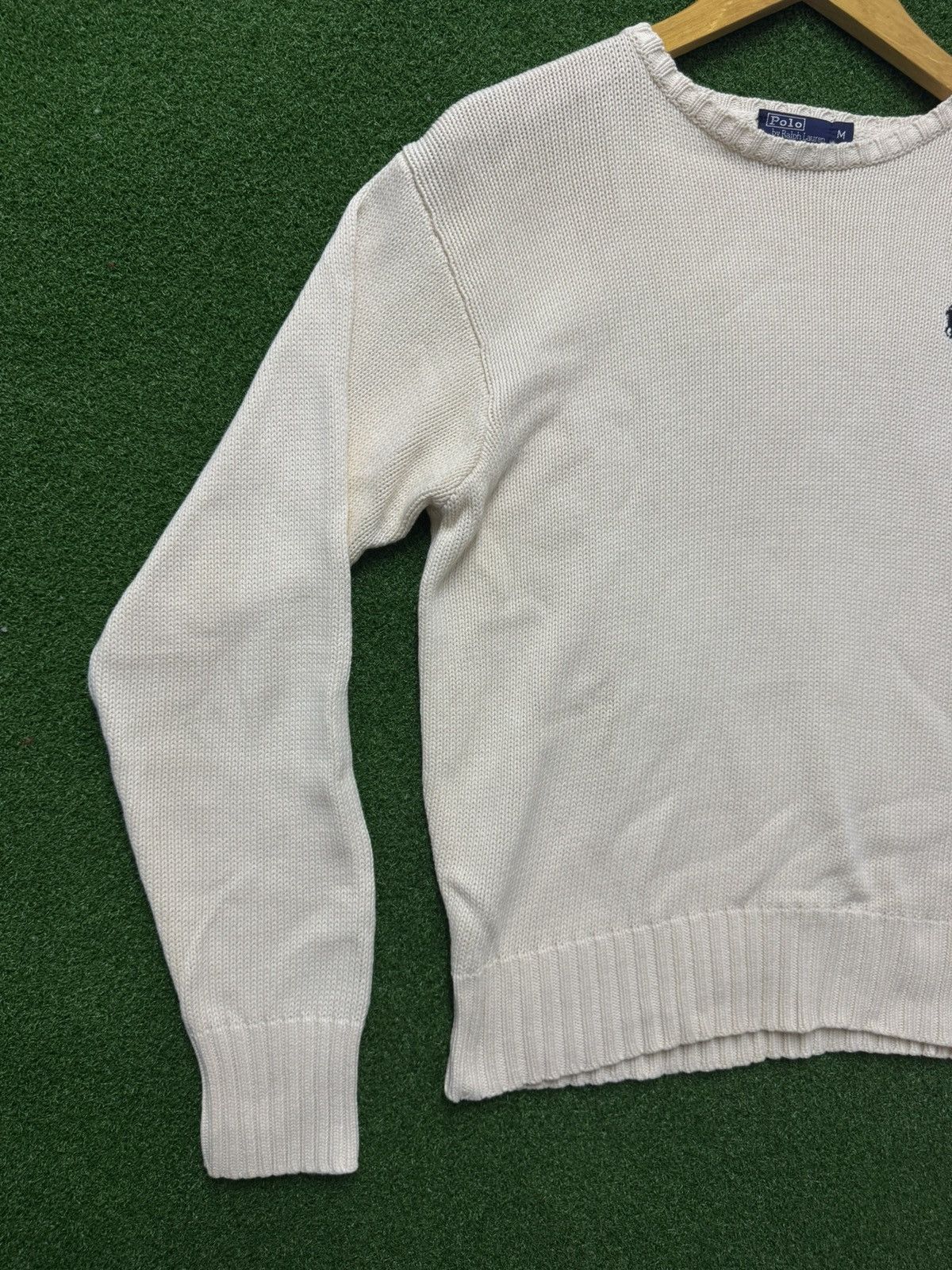 Polo Ralph Lauren 90s Vintage Polo Ralph Lauren knitwear Size M / US 6-8 / IT 42-44 - 4 Thumbnail
