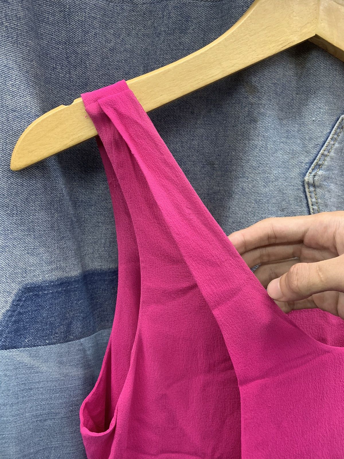 Balenciaga × Designer × Japanese Brand Balenciaga.silk tank top Size S / US 4 / IT 40 - 6 Thumbnail