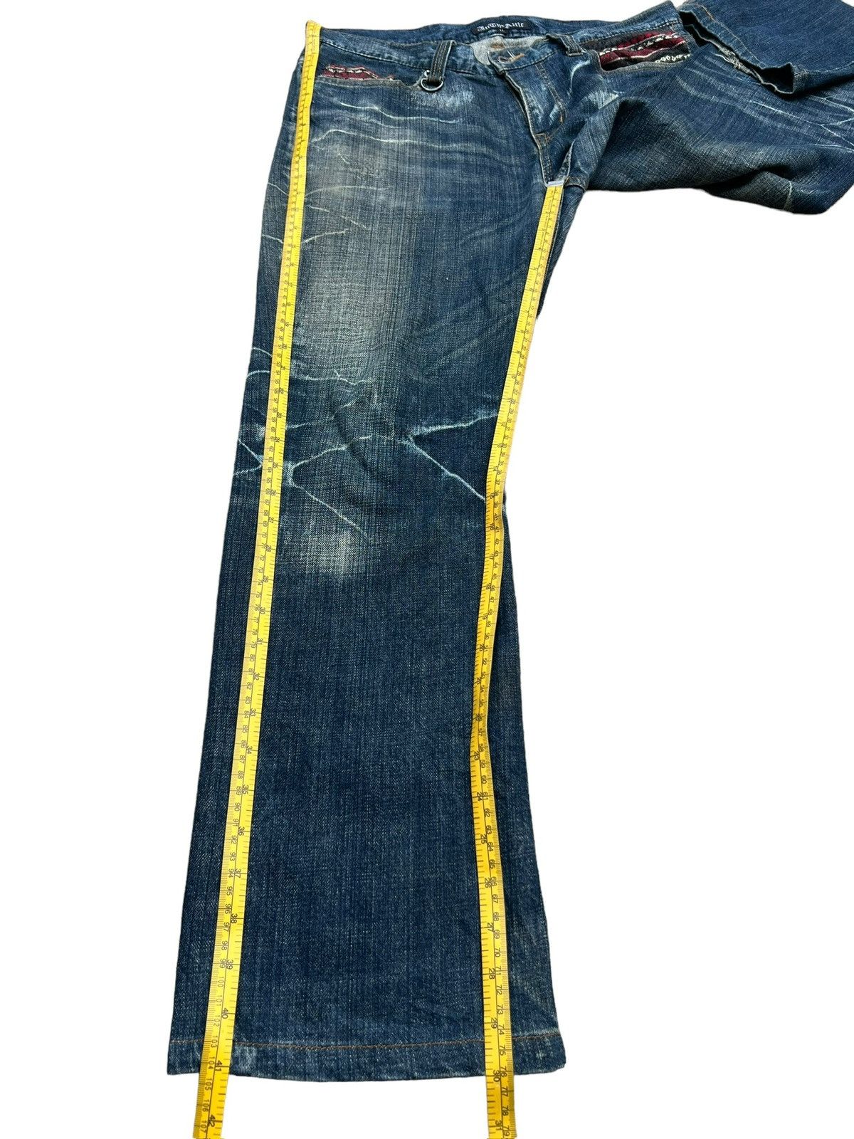In The Attic In The Attic Gothic Straight Cut Denim Jeans 36x30 Size US 36 / EU 52 - 10 Thumbnail