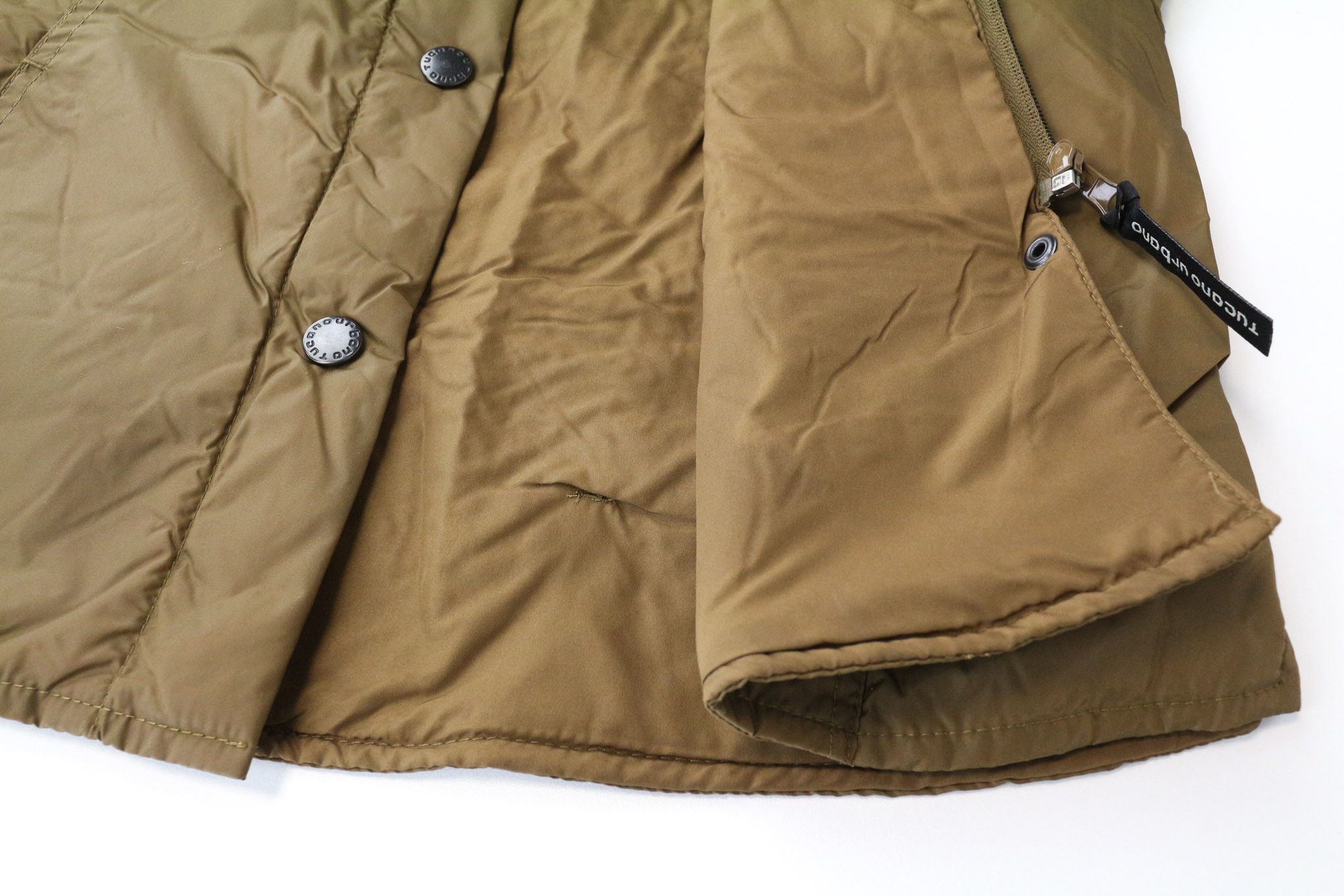 Other LORI M Brown Windproof Padded Moto Jacket 75915 Size M / US 6-8 / IT 42-44 - 10 Thumbnail