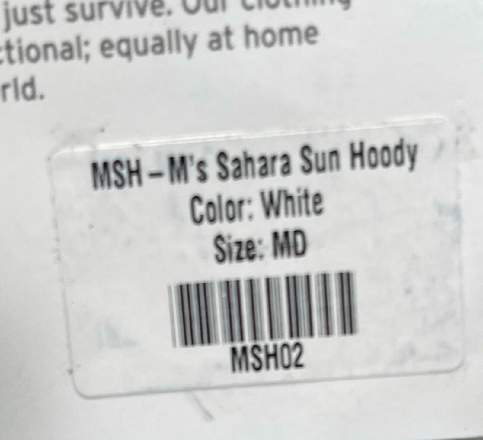 Other RailRiders Sahara Sun Hoody NWT Mens M White UPF30+ MSRP $89 Size US M / EU 48-50 / 2 - 4 Thumbnail