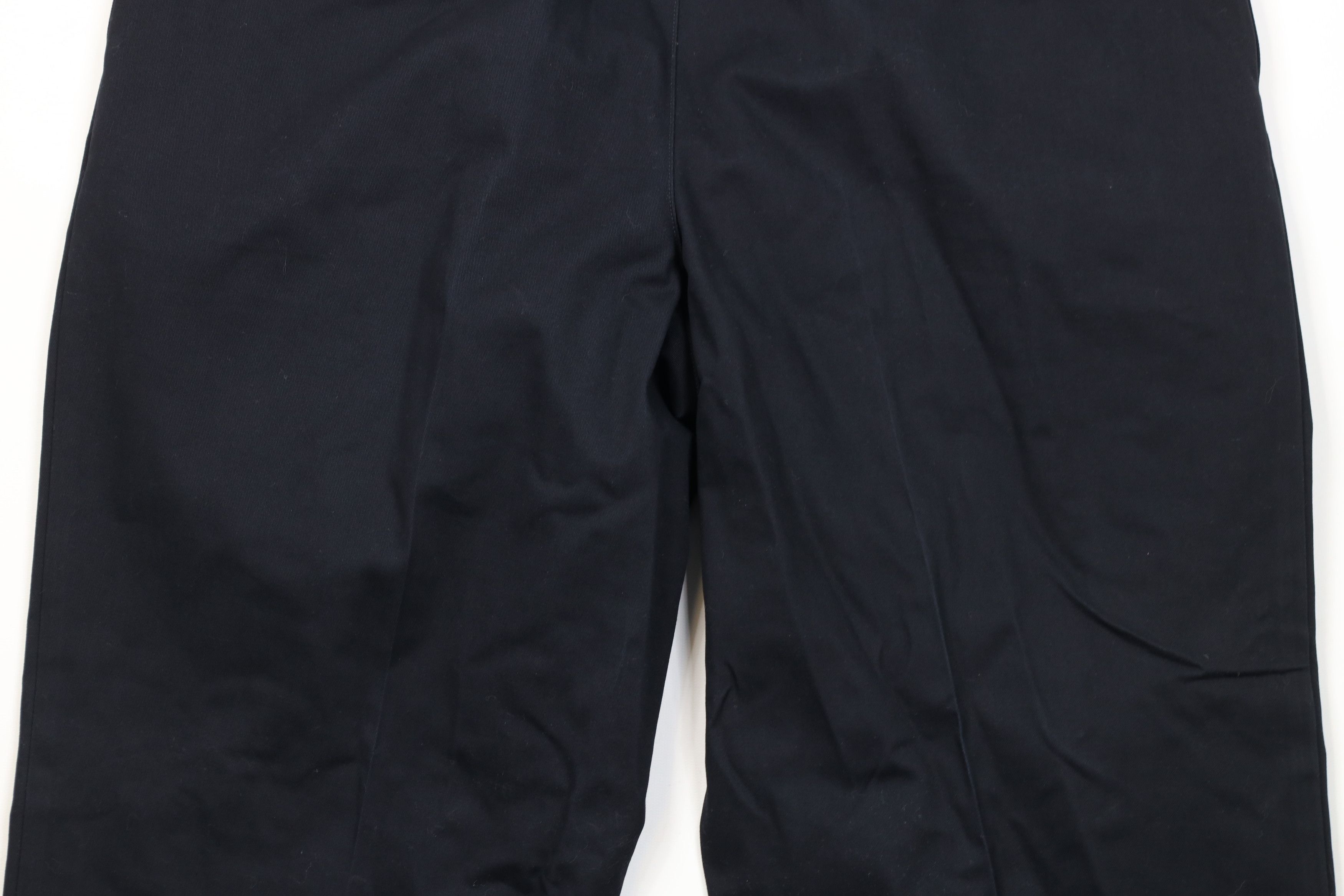 Lands' End Vintage Lands End Cotton Wide Leg Chino Pants Blue Size US 38 / EU 54 - 11 Thumbnail