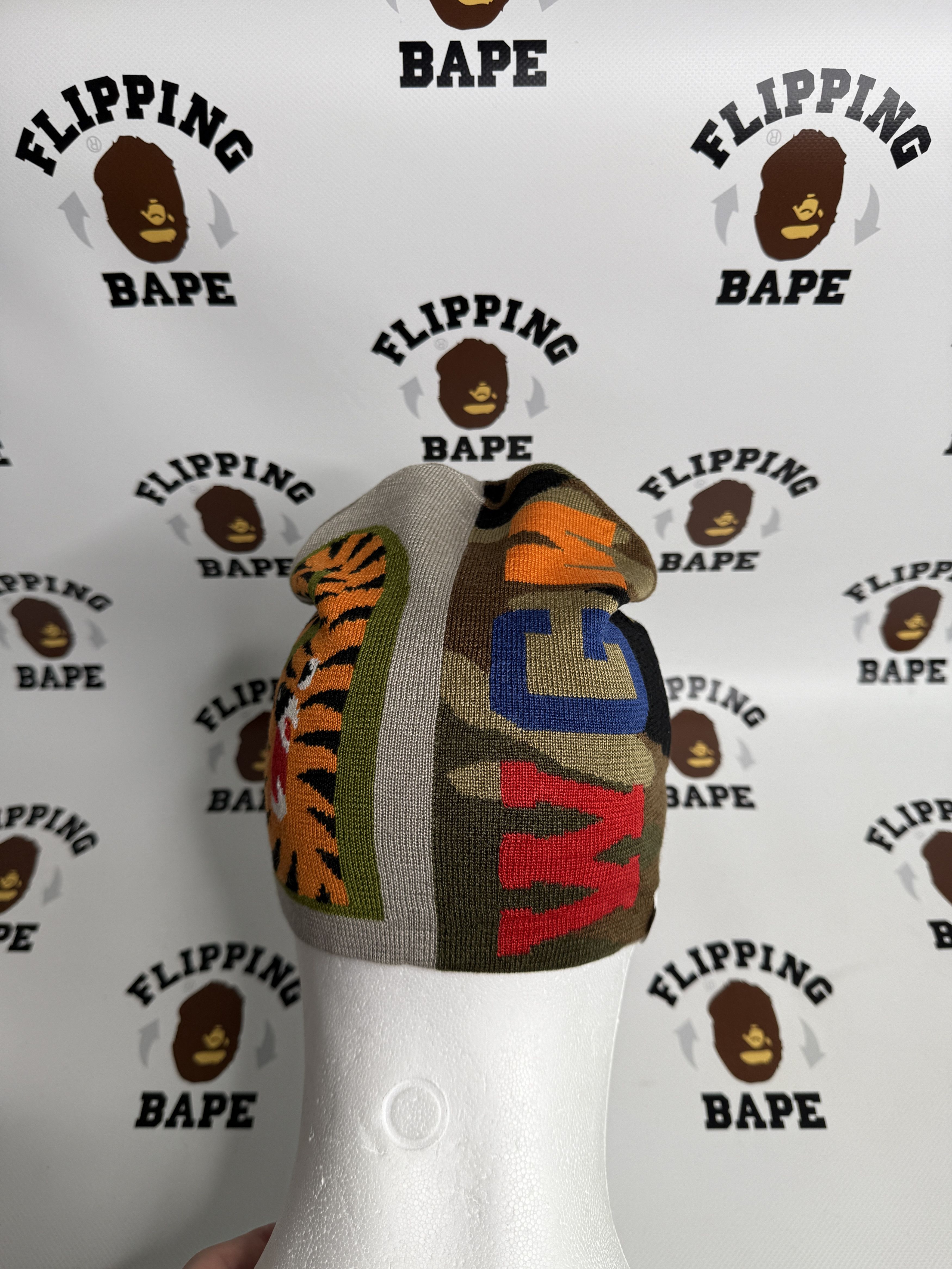 Bape BAPE 1ST SHARK KNIT CAP Size ONE SIZE - 5 Thumbnail