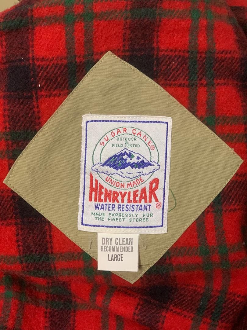 Vintage vintage Sugar Cane Henrylear Jackets Size US L / EU 52-54 / 3 - 4 Thumbnail