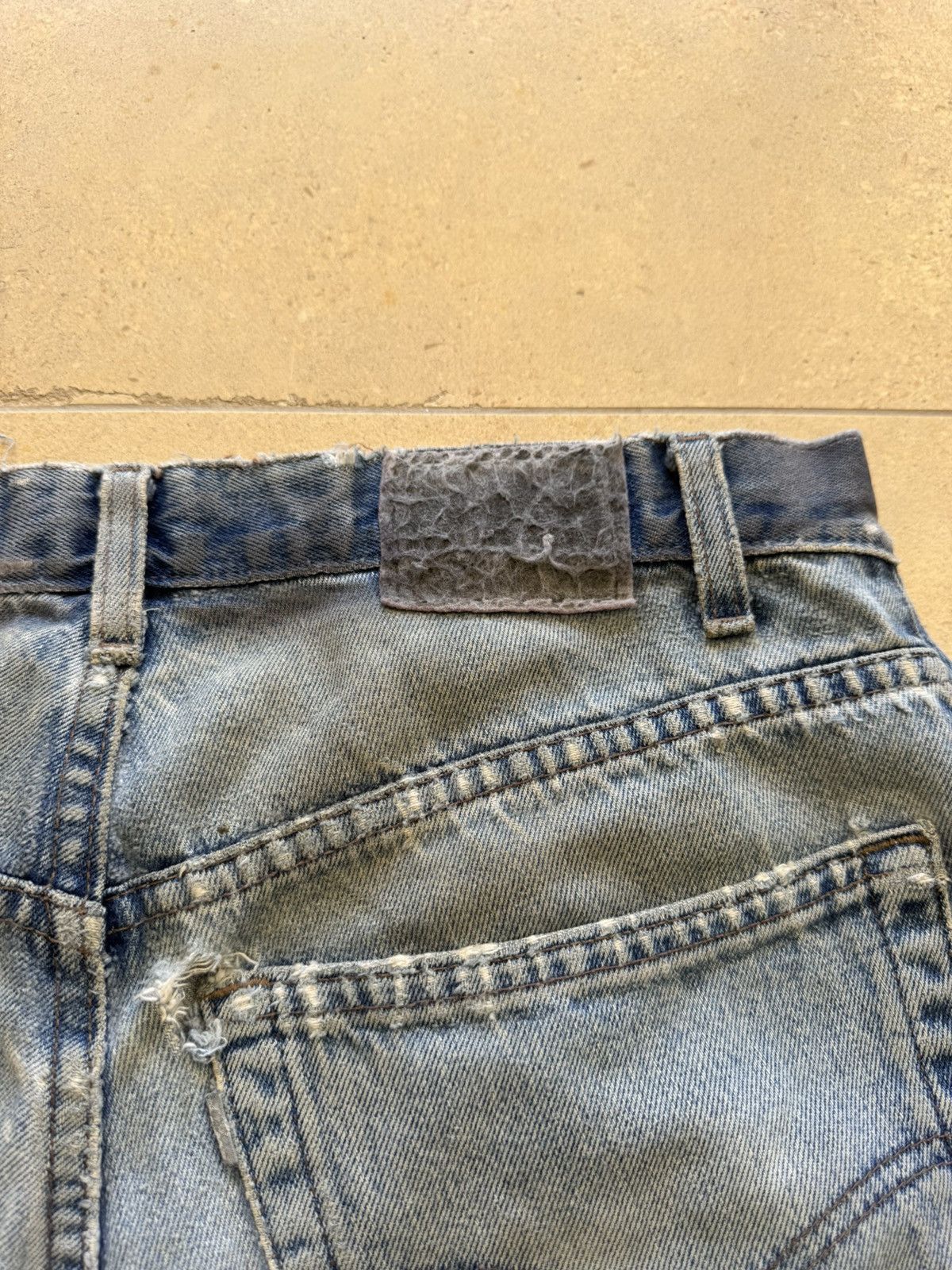 Levi's Vintage Clothing light wash levi silvertabs Size US 32 / EU 48 - 6 Thumbnail
