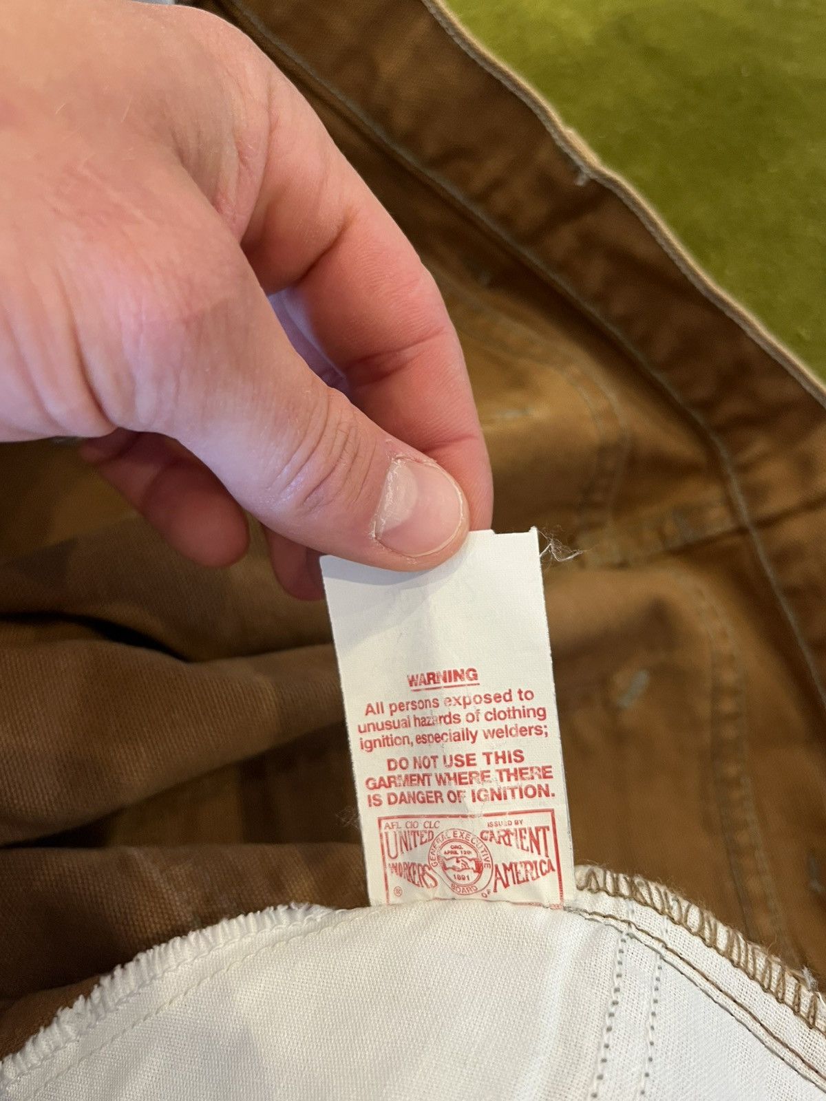 Carhartt Carhartt - Vintage Duck Canvas Pant - Made in USA Size US 34 / EU 50 - 4 Thumbnail