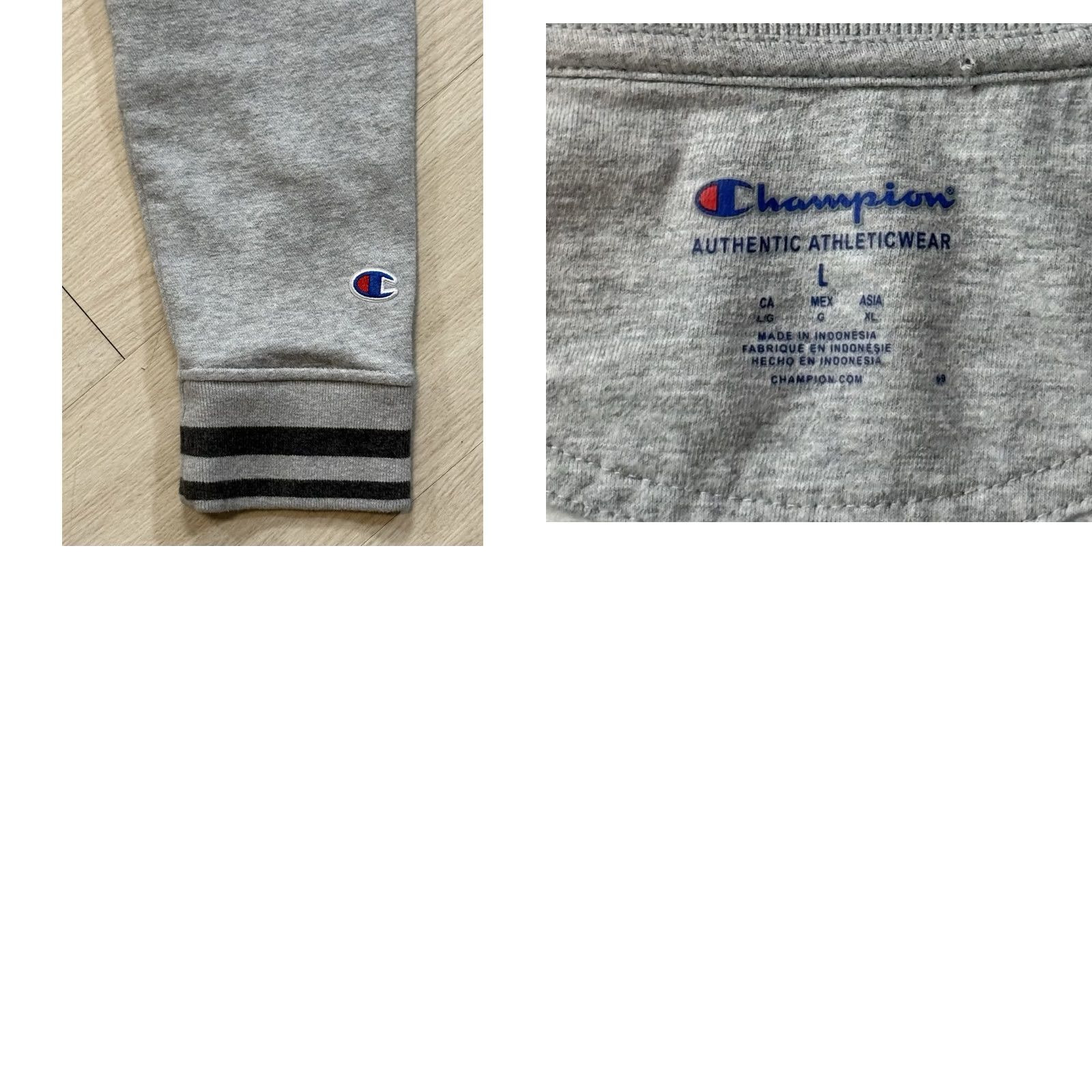 Champion VINTAGE Champion The Disco Biscuits Fleece Bomber Jacket L Men Gray 90s Band Rock Limited Edition Size US L / EU 52-54 / 3 - 8 Thumbnail