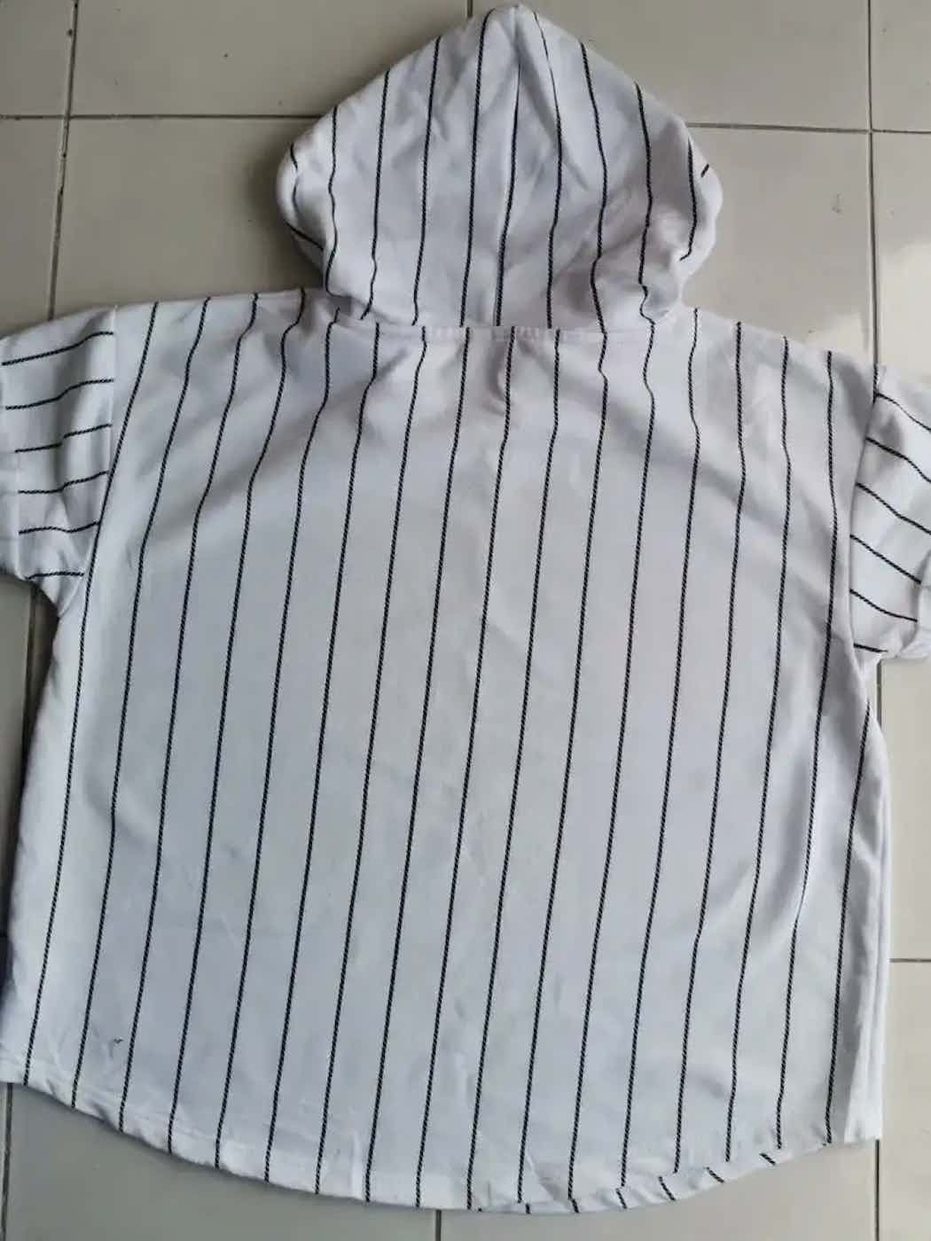 MLB Vintage New York Baseball Hoodie Size US L / EU 52-54 / 3 - 2 Thumbnail
