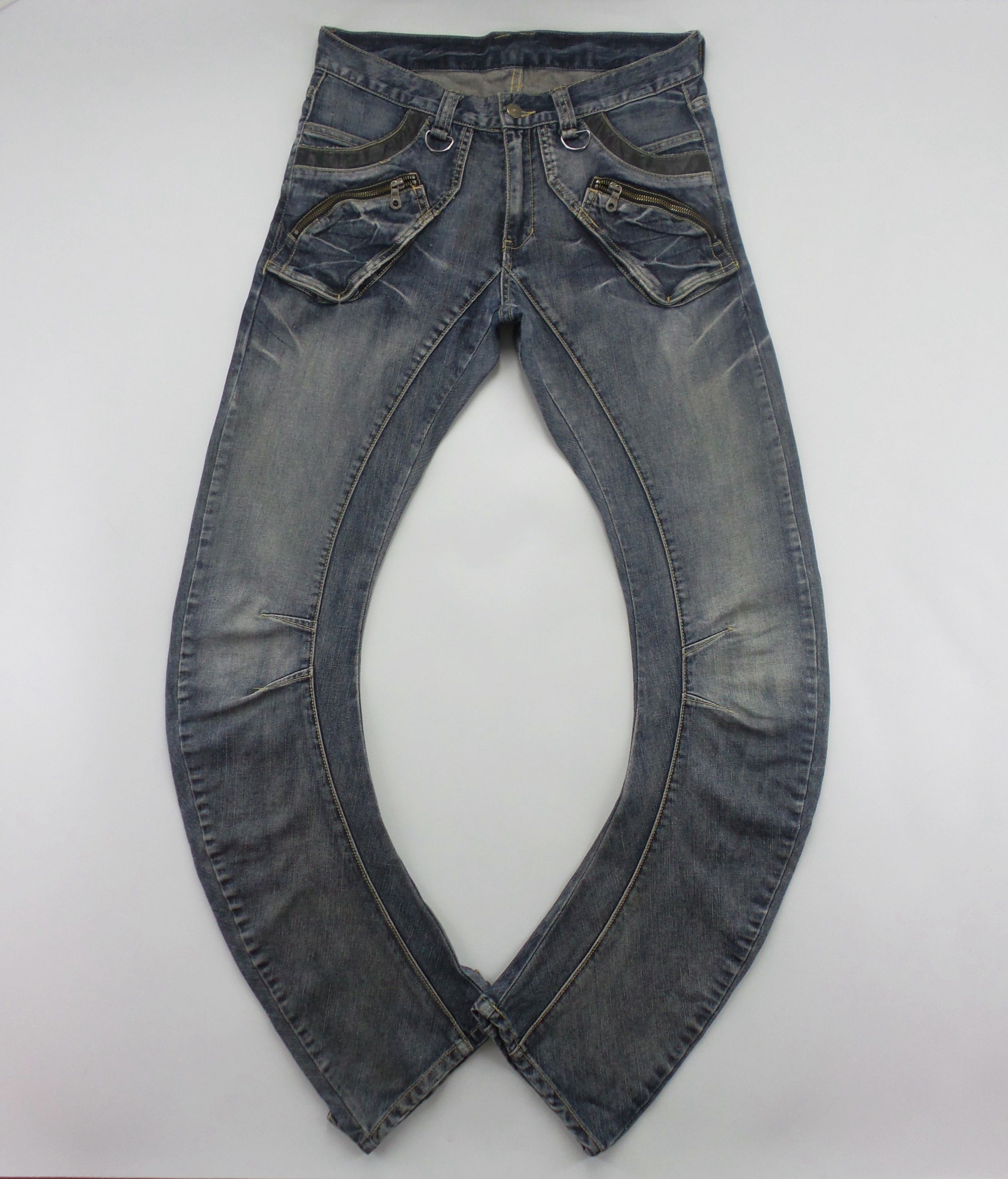 PPFM PPFM Curve Jeans W16xL44.5 Size US 32 / EU 48 - 1 Thumbnail