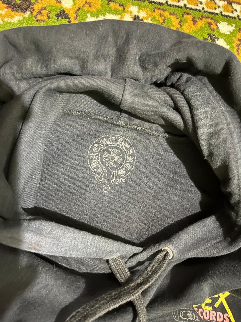 Chrome Hearts Chrome Hearts Matty Boy Sex Records Hoodie Size US XL / EU 56 / 4 - 3 Thumbnail