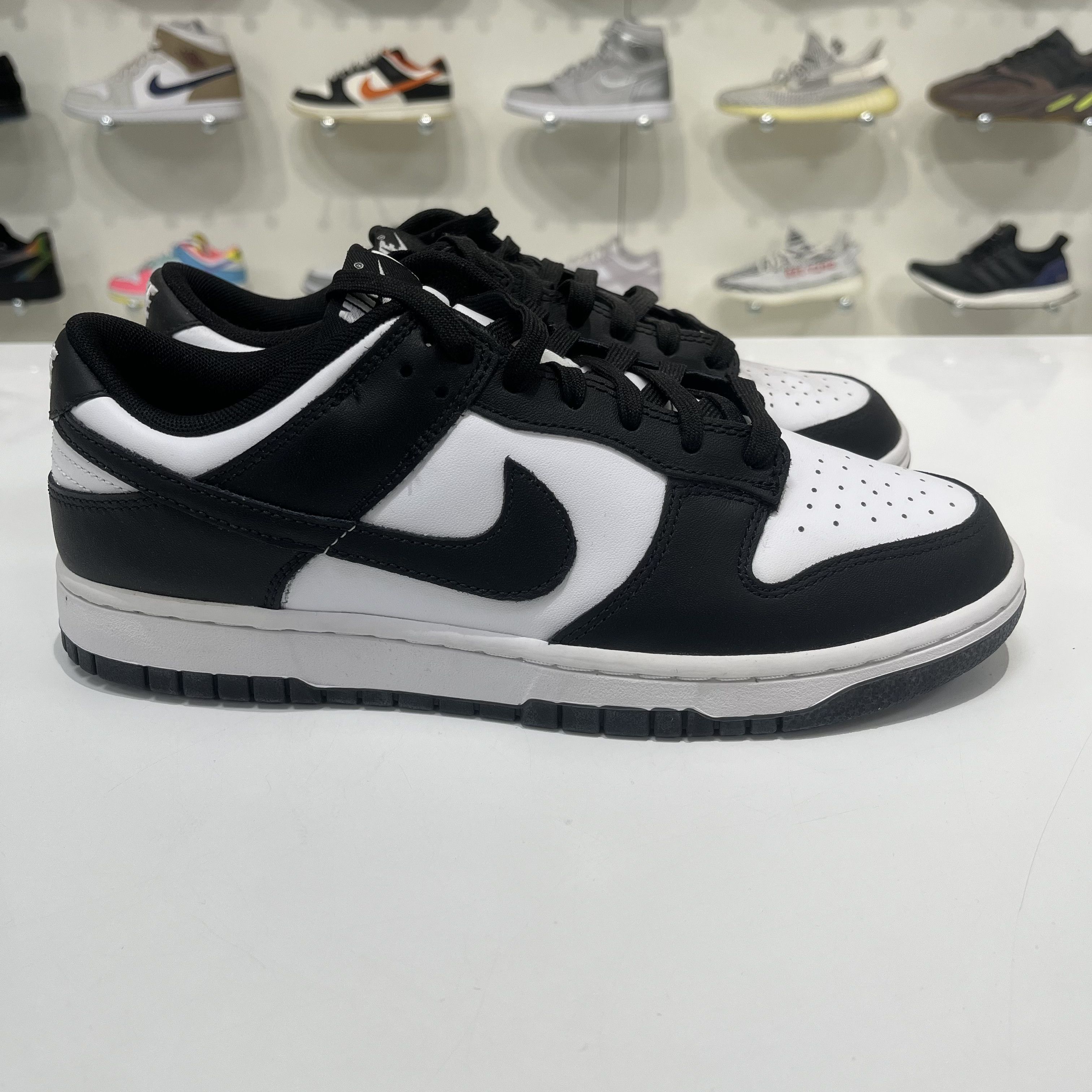 Nike Nike Dunk Low Retro Black White 2021 Size US 9 / EU 42 - 4 Thumbnail