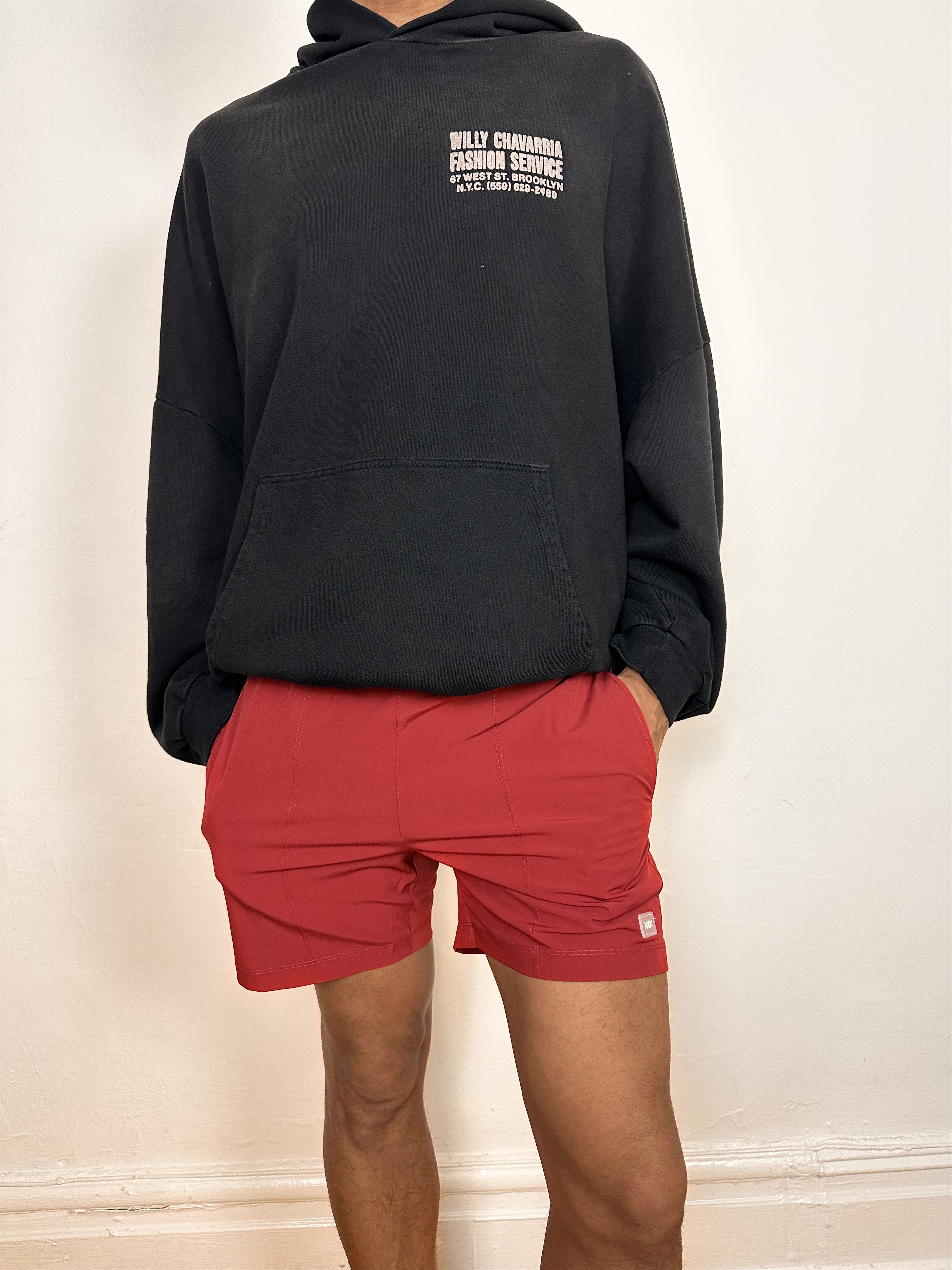 Rhone Rhone Burnt Orange Swim Shorts - Medium Size US 29 - 6 Thumbnail