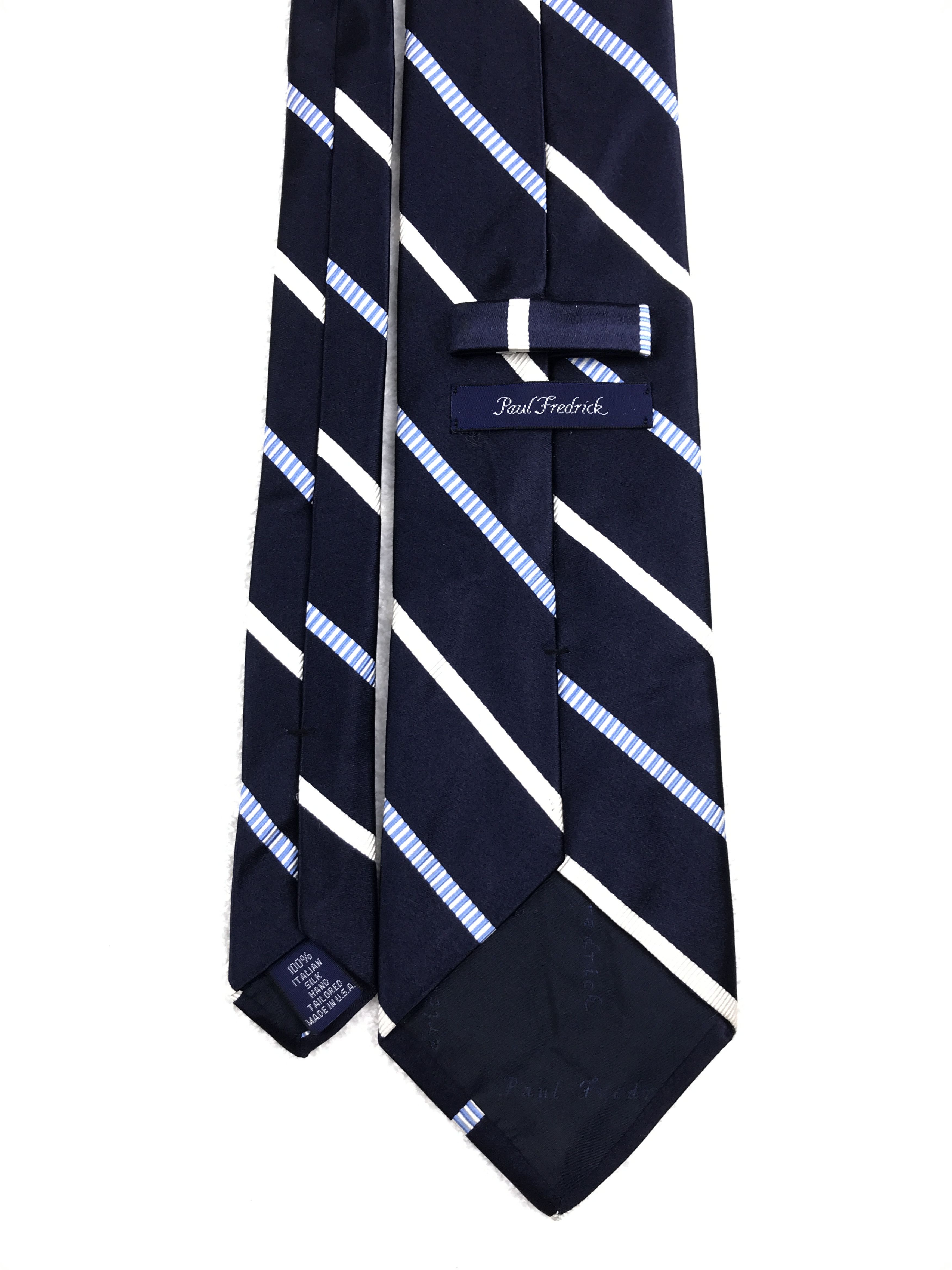Paul Fredrick × Vintage Vintage Paul Fredrick Silk Necktie Size ONE SIZE - 4 Thumbnail