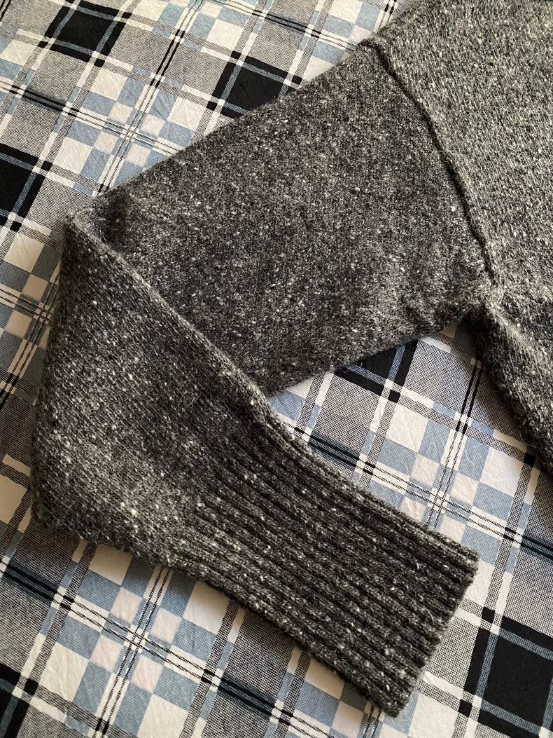 Thom Browne Thom browne Classic four-bar round-neck pullover sweater 25 Size US M / EU 48-50 / 2 - 3 Thumbnail