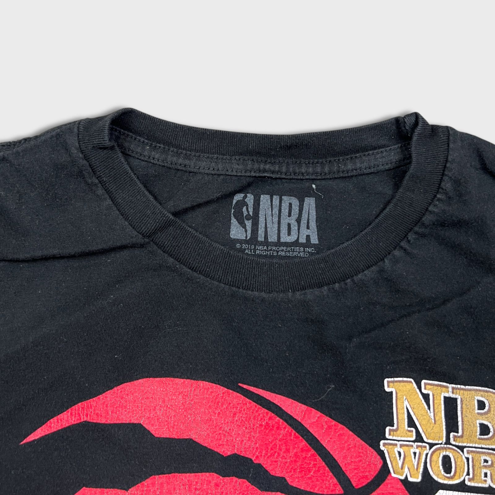 NBA × Vintage 2019 Toronto Raptors Champions T Shirt Small NBA Basketball Size US S / EU 44-46 / 1 - 2 Thumbnail