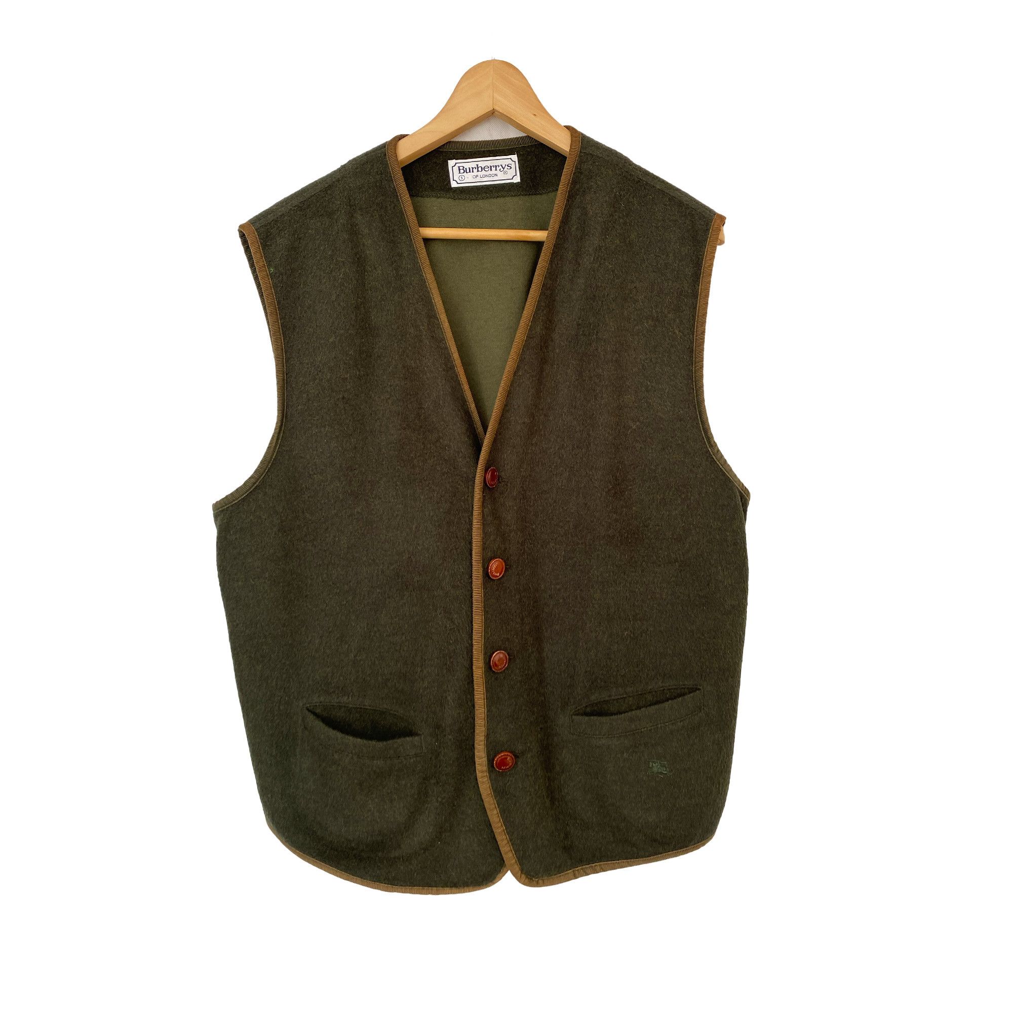 Burberry fashion vest green