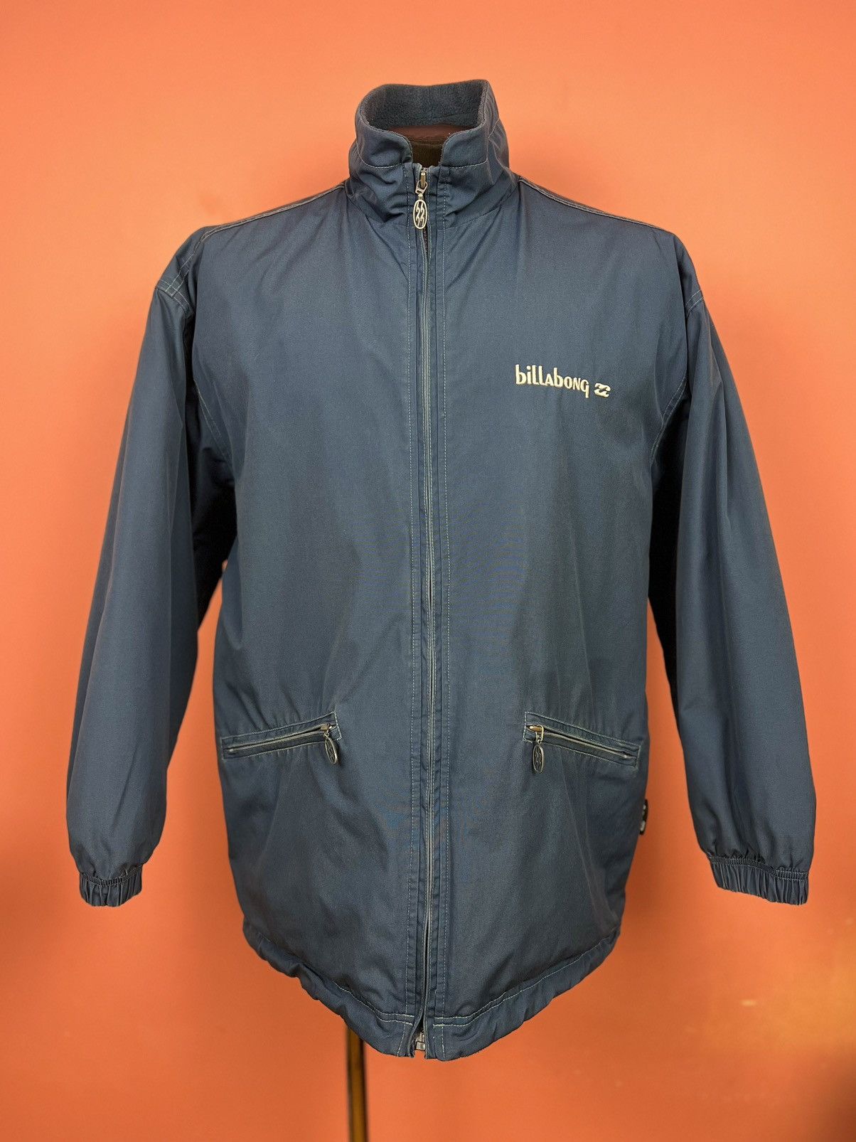 Billabong Billabong vintage jacket y2k Australia hype rare logo Size US S / EU 44-46 / 1 - 1 Thumbnail