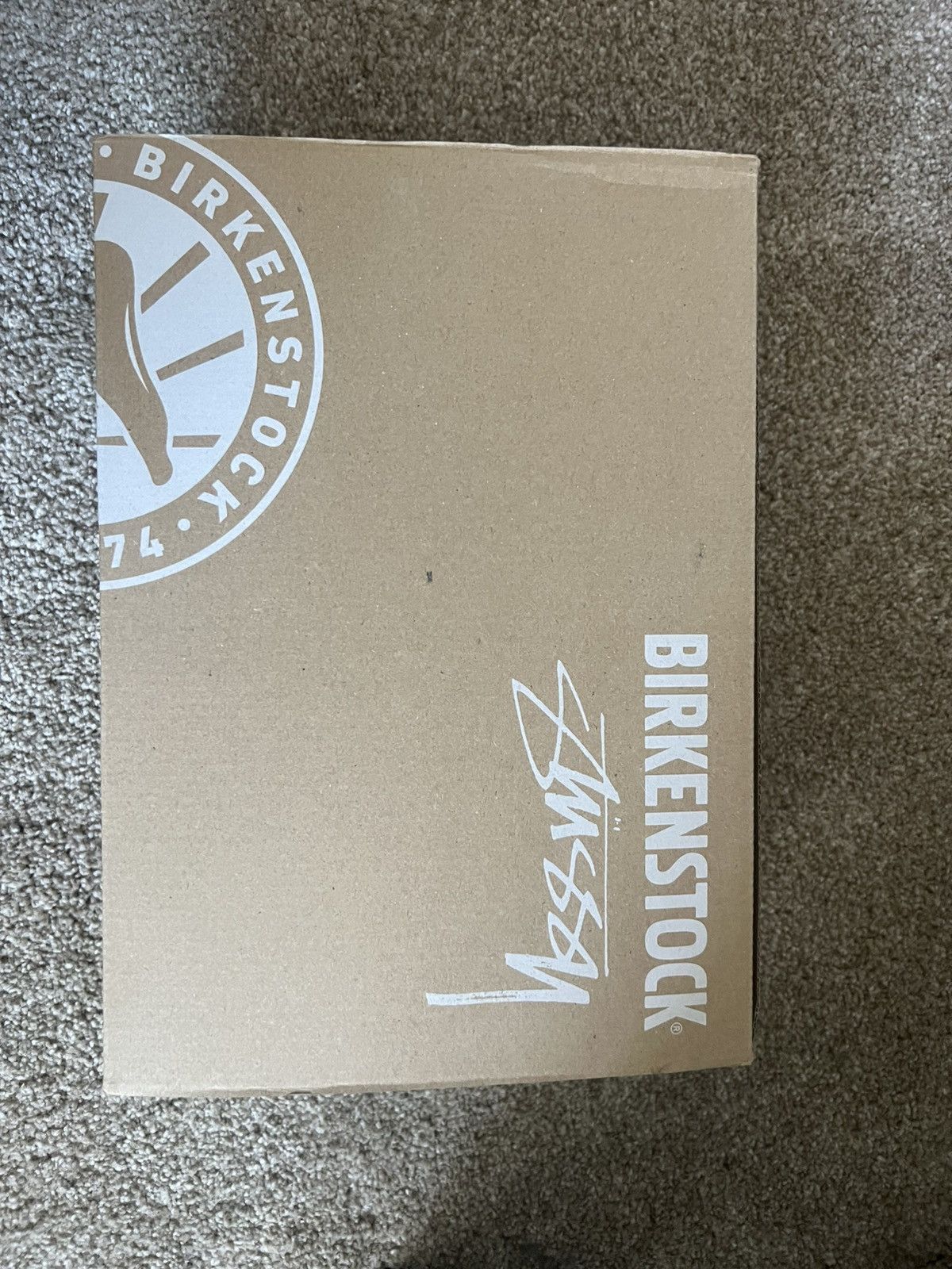 Stussy Birkenstock x Stussy Solana Shearling Slide 'Bone' Size US 10 / EU 43 - 8 Thumbnail