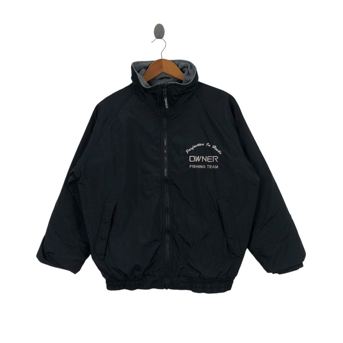 Vintage Vintage OWNER FISHING TEAM Light Jacket Size US L / EU 52-54 / 3 - 2 Thumbnail
