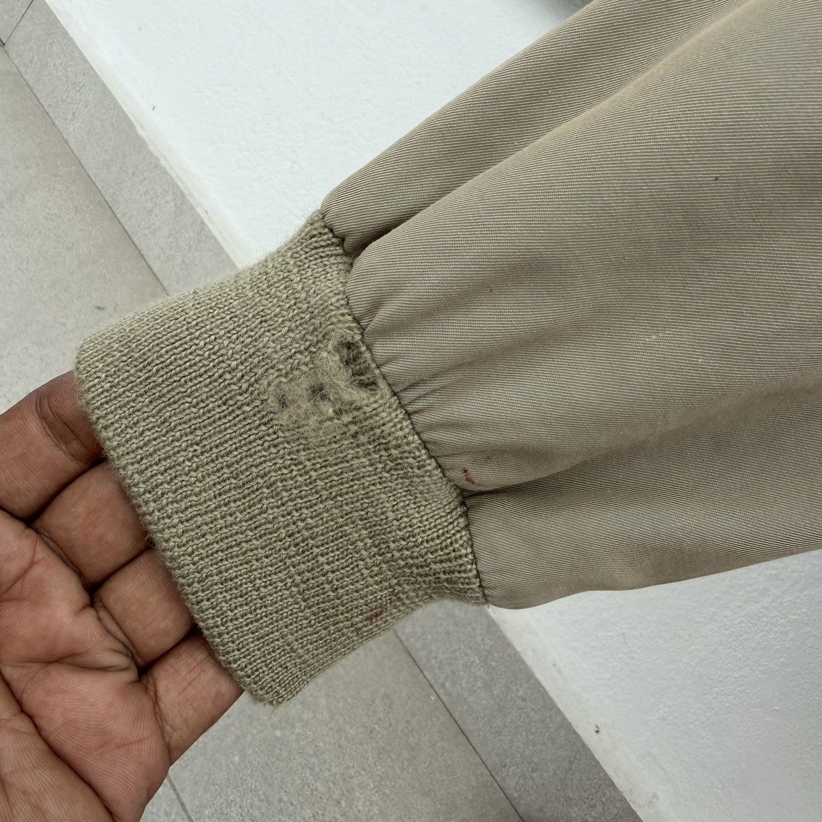 Burberry Vintage Burberry’s Nova Check Bomber Jacket Classic Luxury Size US M / EU 48-50 / 2 - 11 Thumbnail