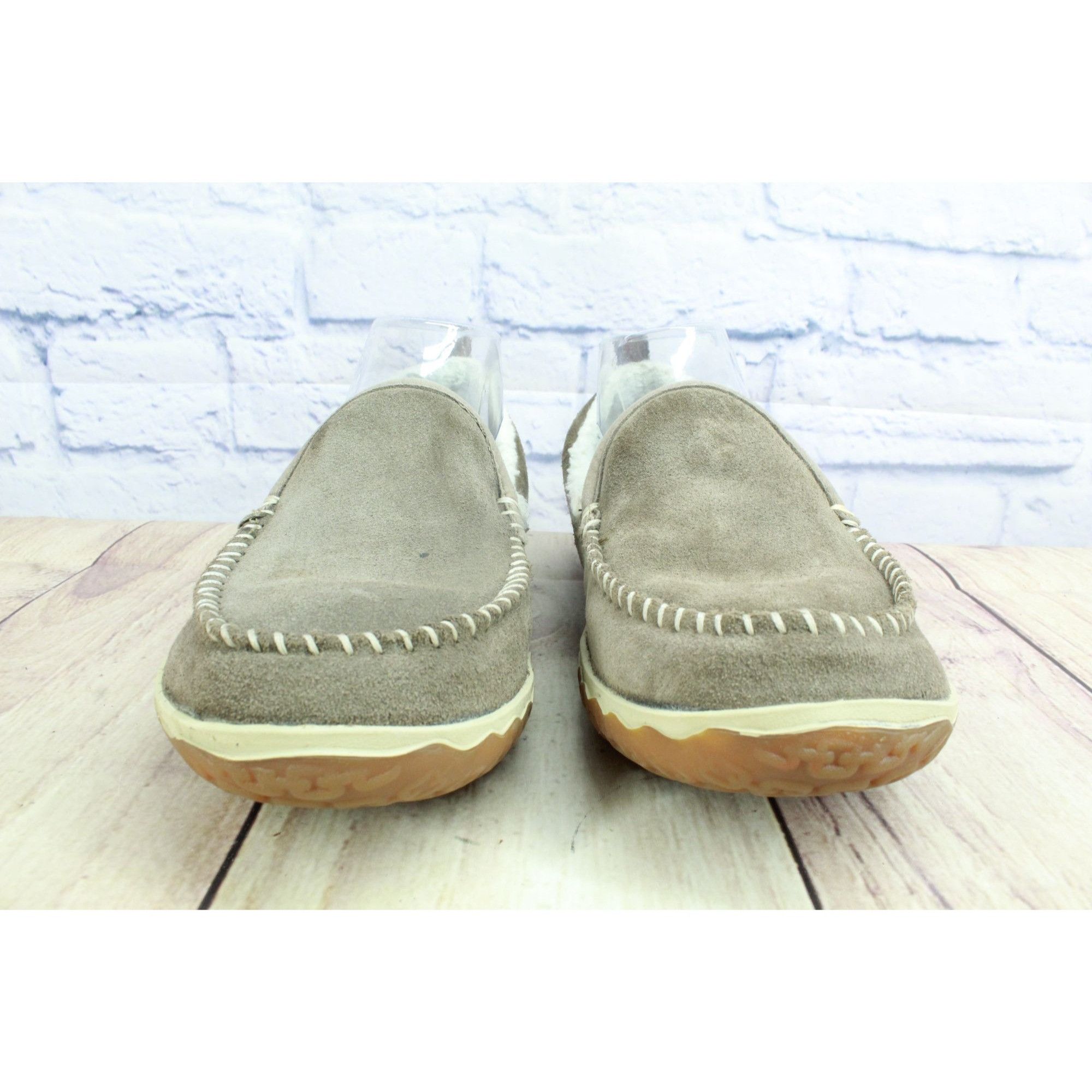 L.L. Bean LL Bean Women's Mountain Slippers Moccasin Suede Size US 9 / IT 39 - 3 Thumbnail