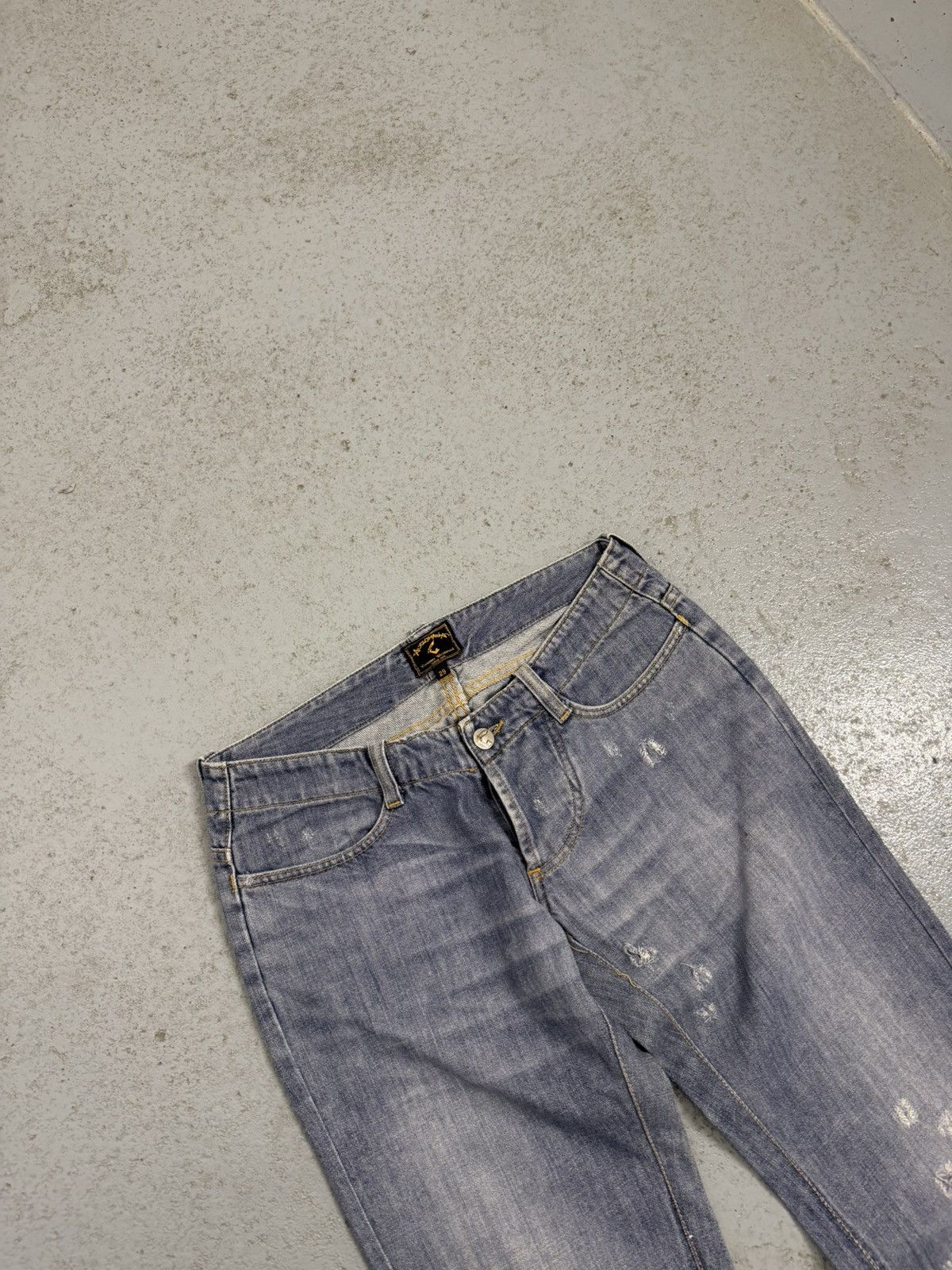 Vivienne Westwood Vintage 2000 Vivienne Westwood Anglomania Distressed Jeans Size US 29 - 4 Thumbnail