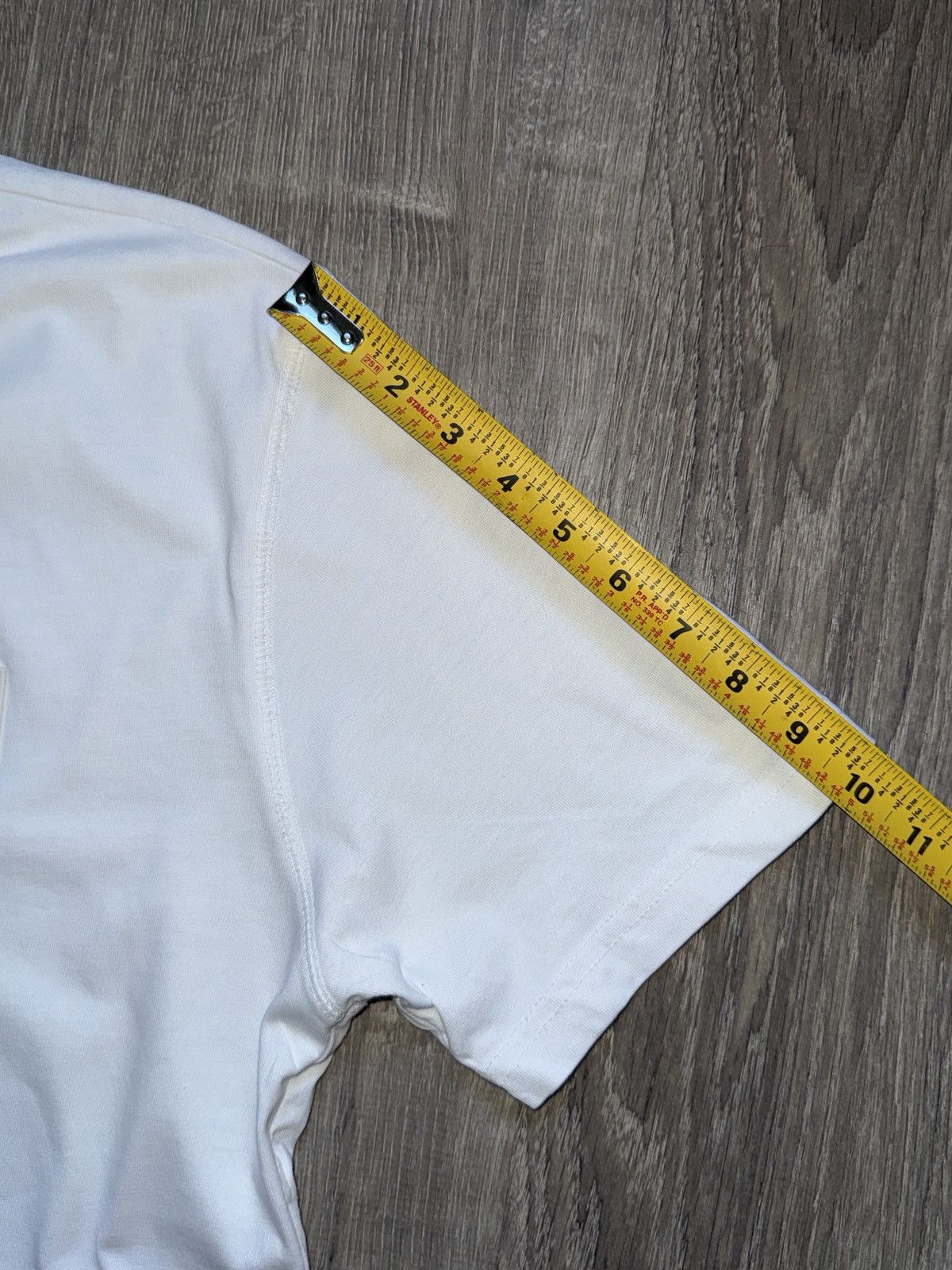 Dolce & Gabbana Dolce & Gabbana White Logo Plaque Cotton Crew Neck T-shirt Size US XL / EU 56 / 4 - 9 Thumbnail