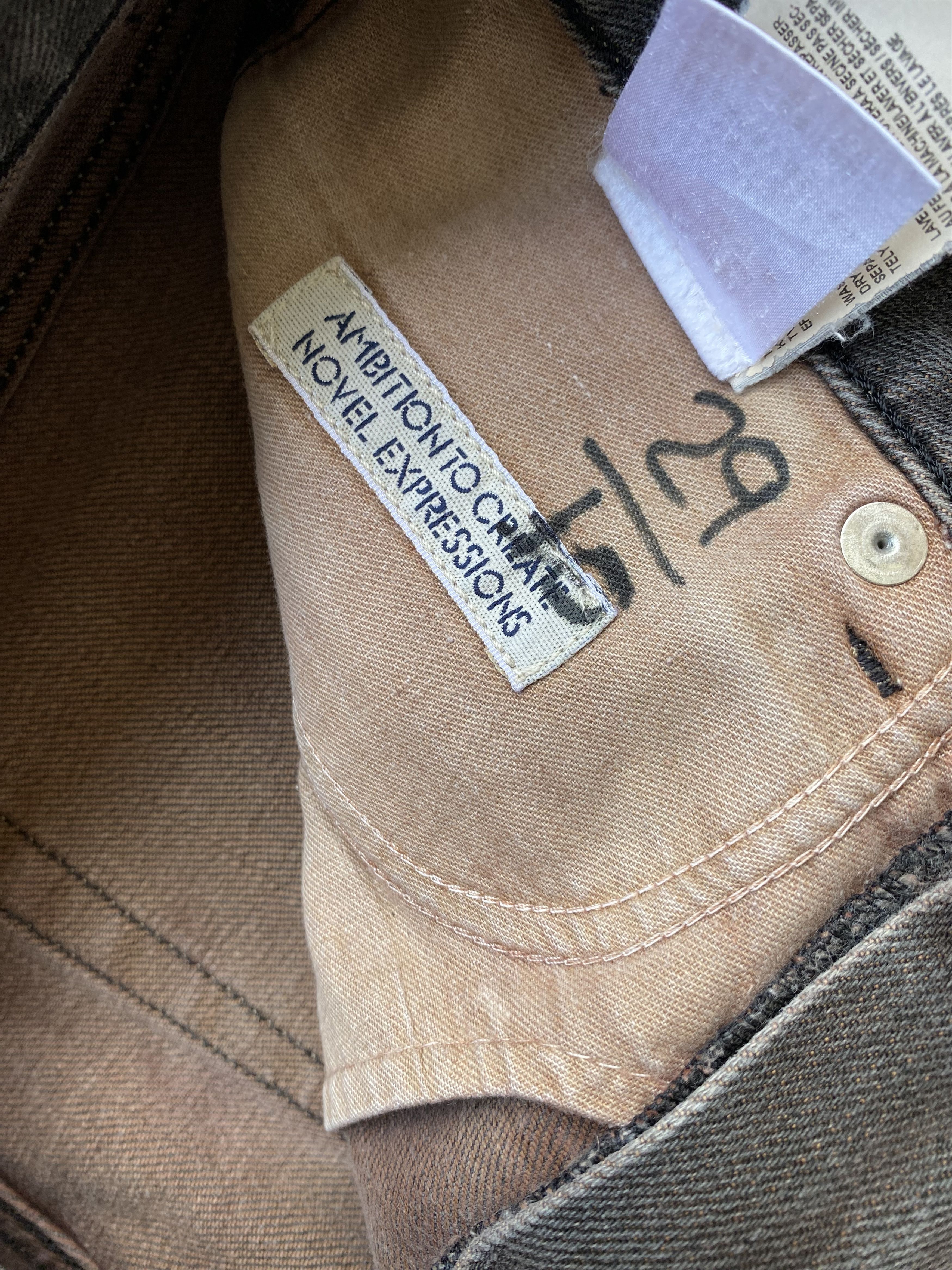 Acne Studios Distressed Acne Studios Jeans Size US 28 / EU 44 - 6 Thumbnail