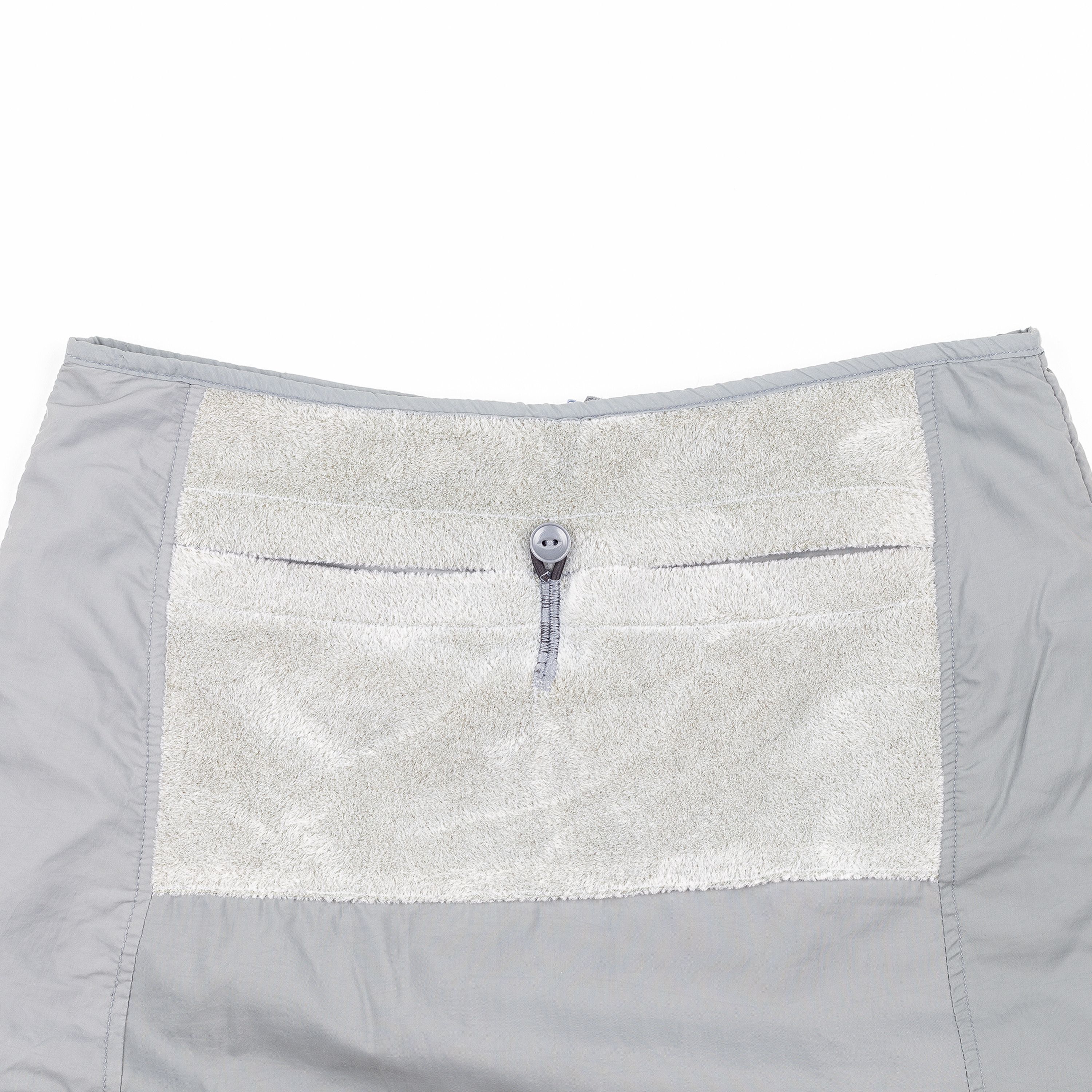 Vintage Vintage Frontal Pocket Midi Grey Skirt (M) Size 27" / US 4 / IT 40 - 3 Thumbnail