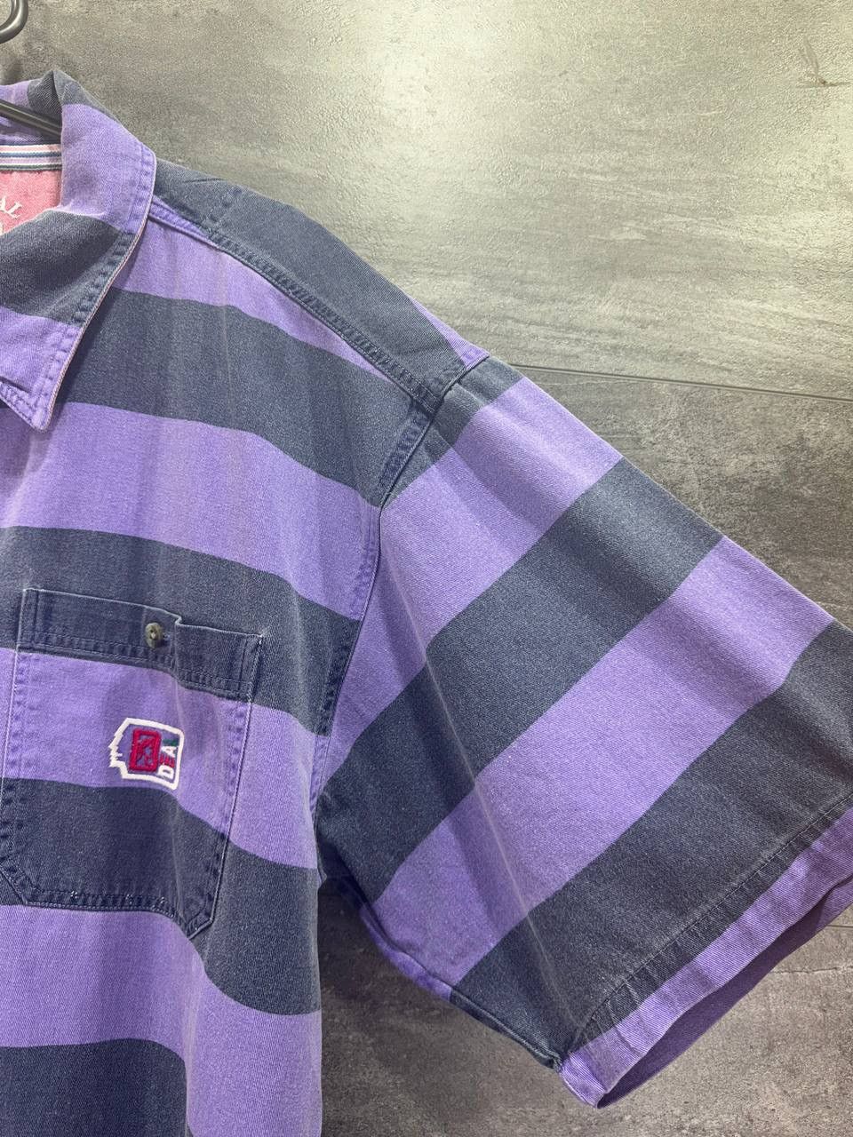 Vintage DEAL Line Polos Shirt Oldmoney Y2K Mens Button Up Size US XL / EU 56 / 4 - 3 Thumbnail