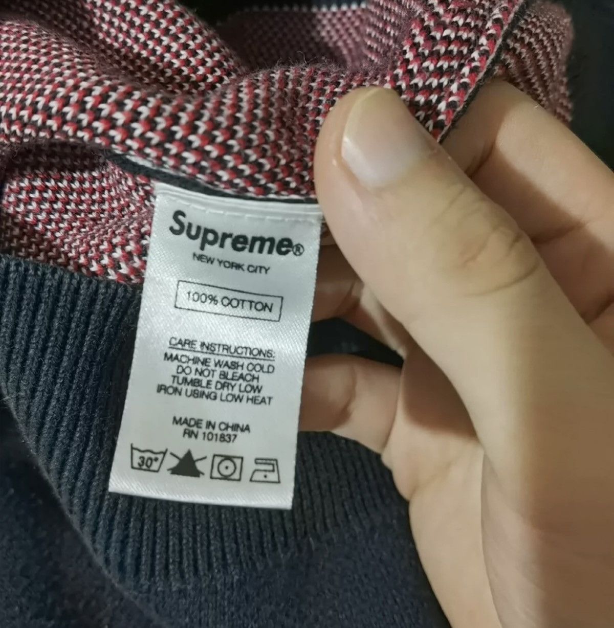 Supreme Supreme scarface sweater Size US L / EU 52-54 / 3 - 3 Thumbnail