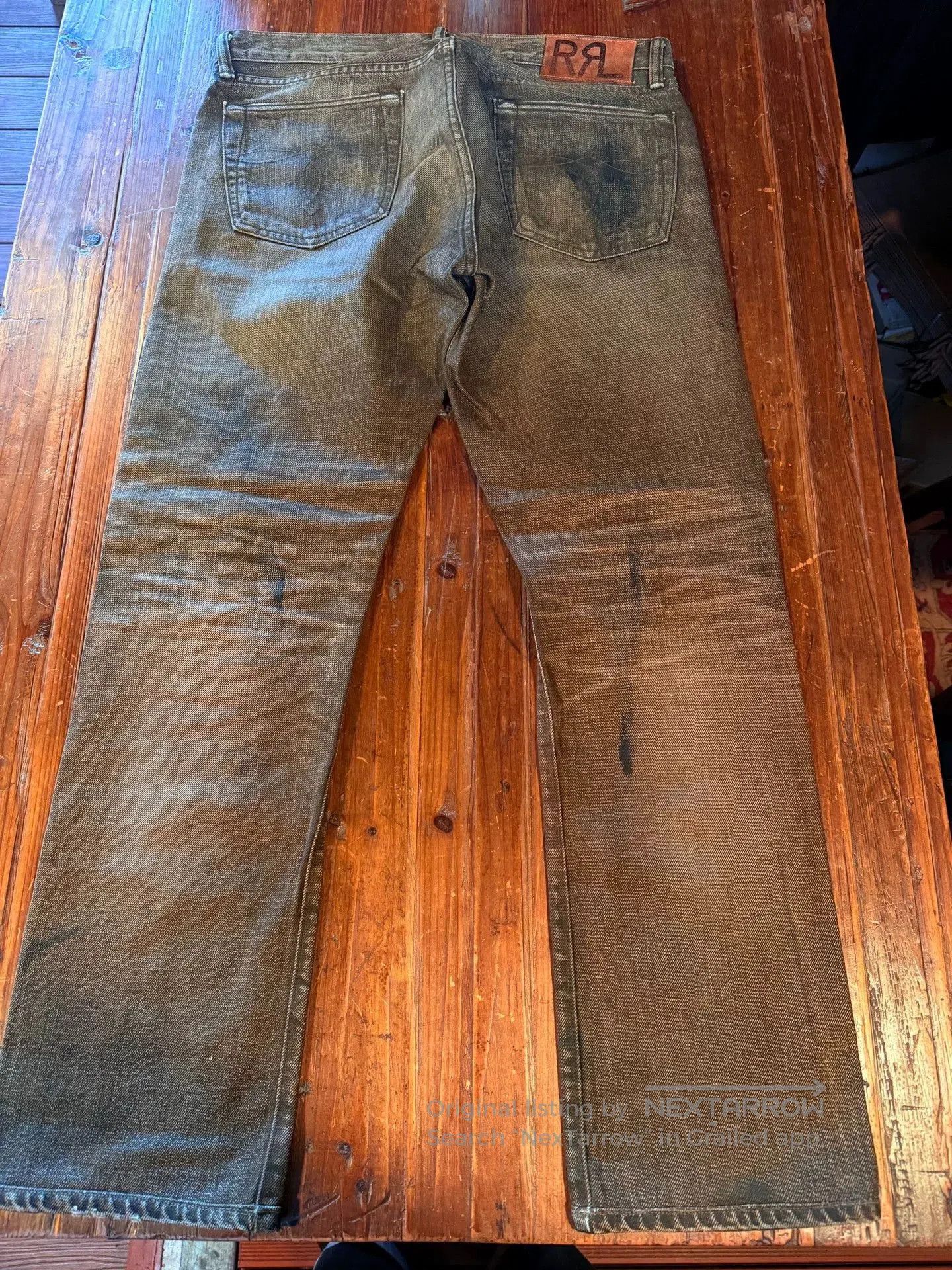 RRL Ralph Lauren RRL Classic Jeans. Size US 30 / EU 46 - 2 Thumbnail