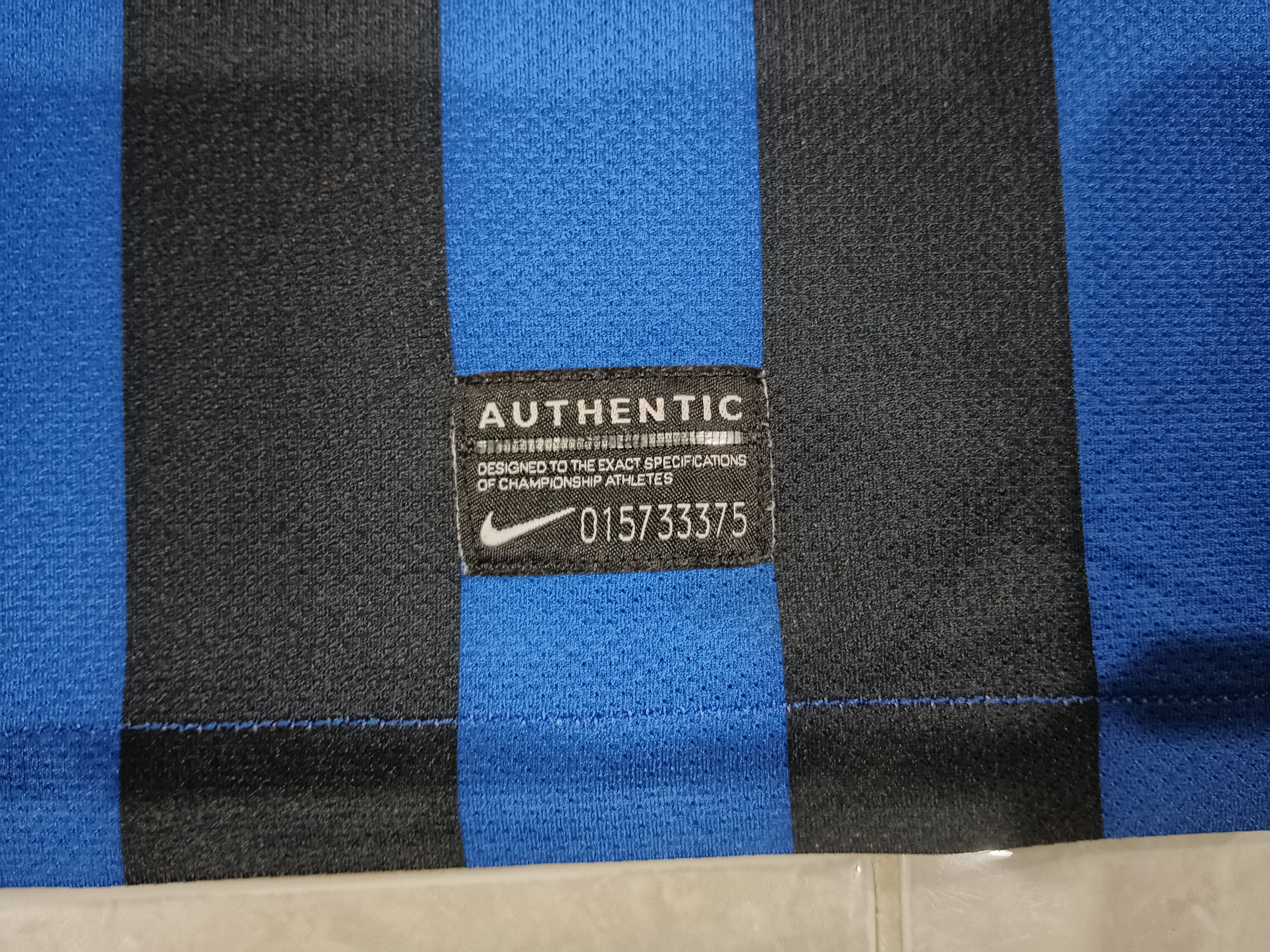 Nike Inter Milan jersey 2011 2012 Size US XXL / EU 58 / 5 - 3 Thumbnail