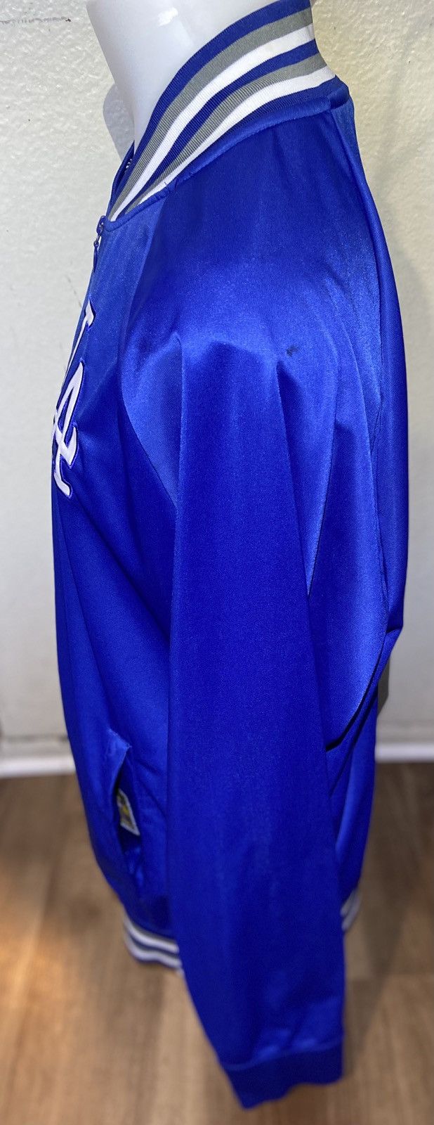 Mitchell & Ness Mitchell&Ness Dodgers Jacket 2XL Size US XXL / EU 58 / 5 - 3 Thumbnail