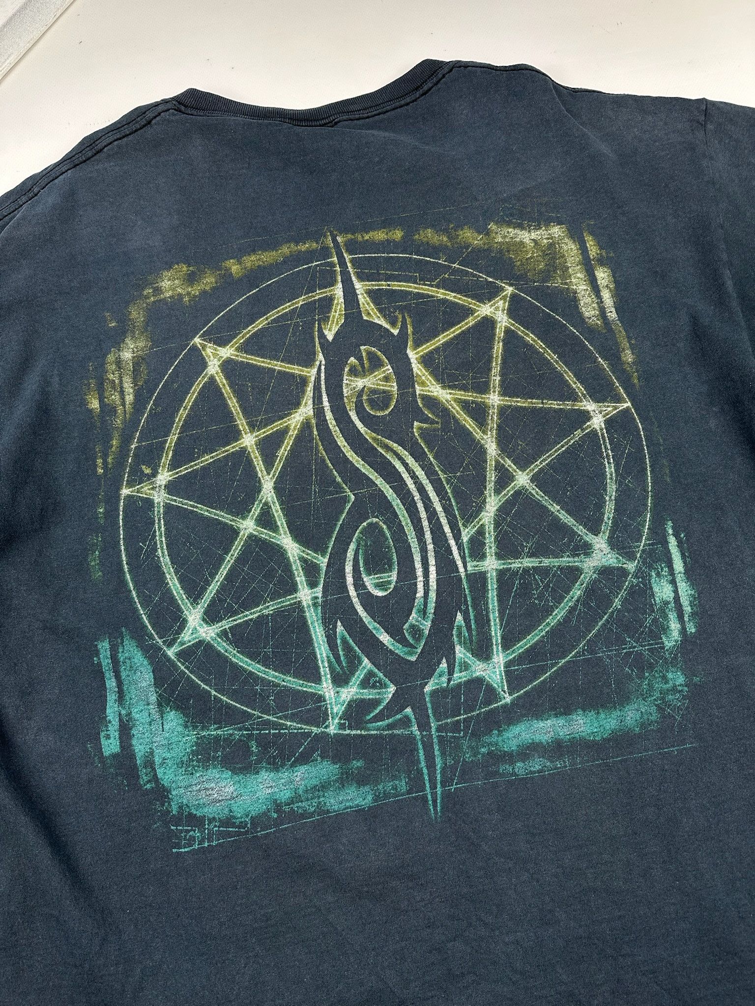 Slipknot Vintage Slipknot Tee Size US XL / EU 56 / 4 - 9 Thumbnail