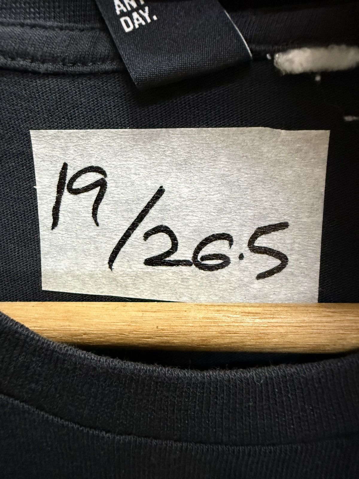 Adidas Adidas wording spellout tshirt Size US S / EU 44-46 / 1 - 9 Thumbnail