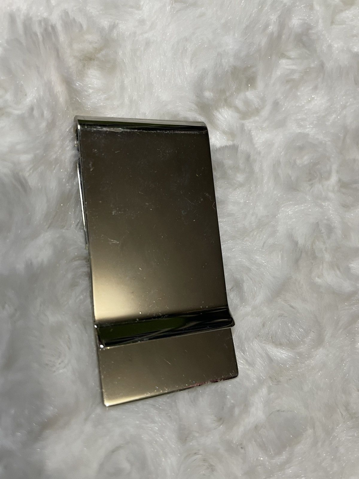 Gucci Gucci Silver Diamanté Money Clip Size ONE SIZE - 3 Thumbnail