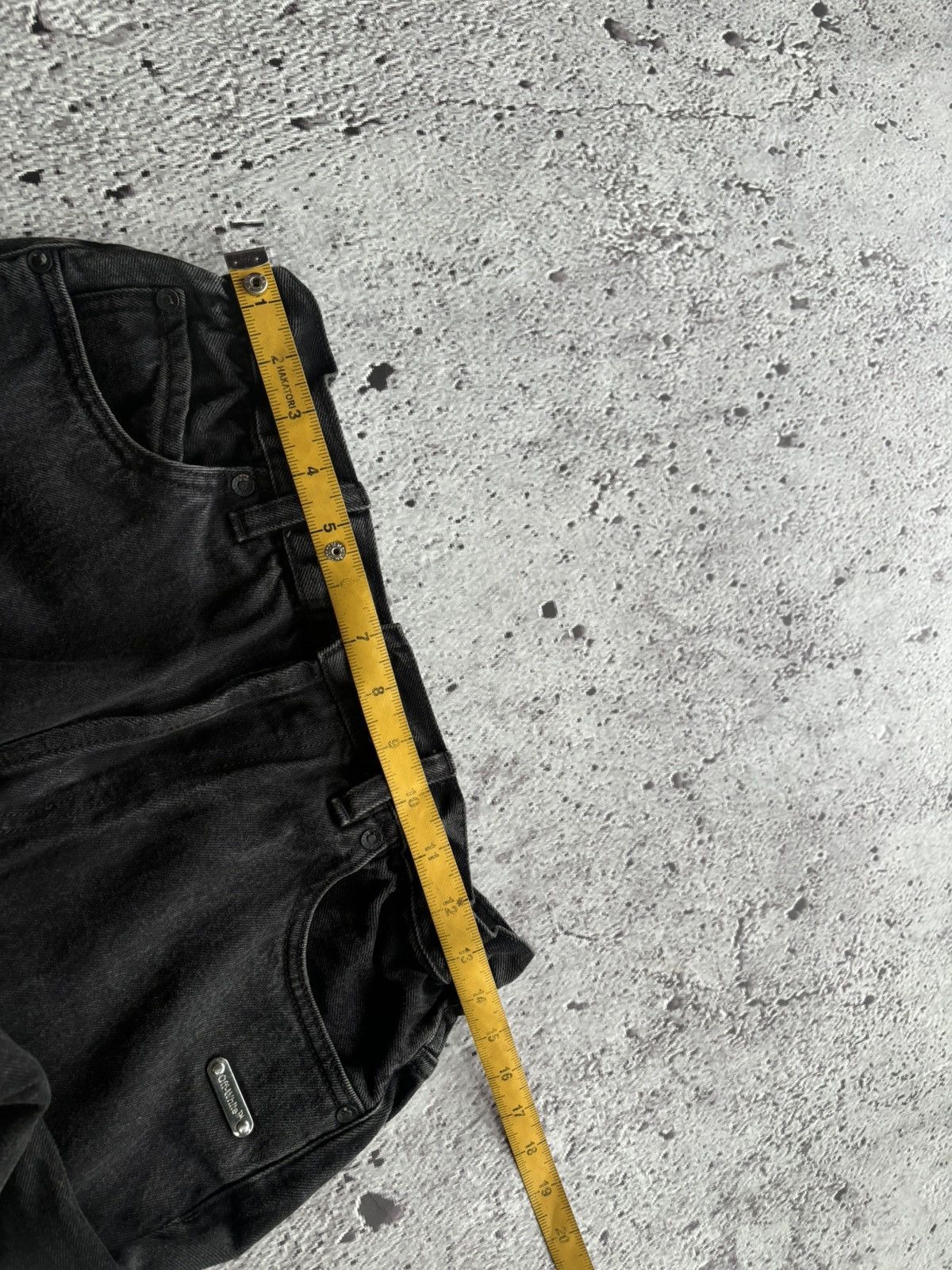 Off-White Off-white Black Denim Size US 29 - 13 Thumbnail