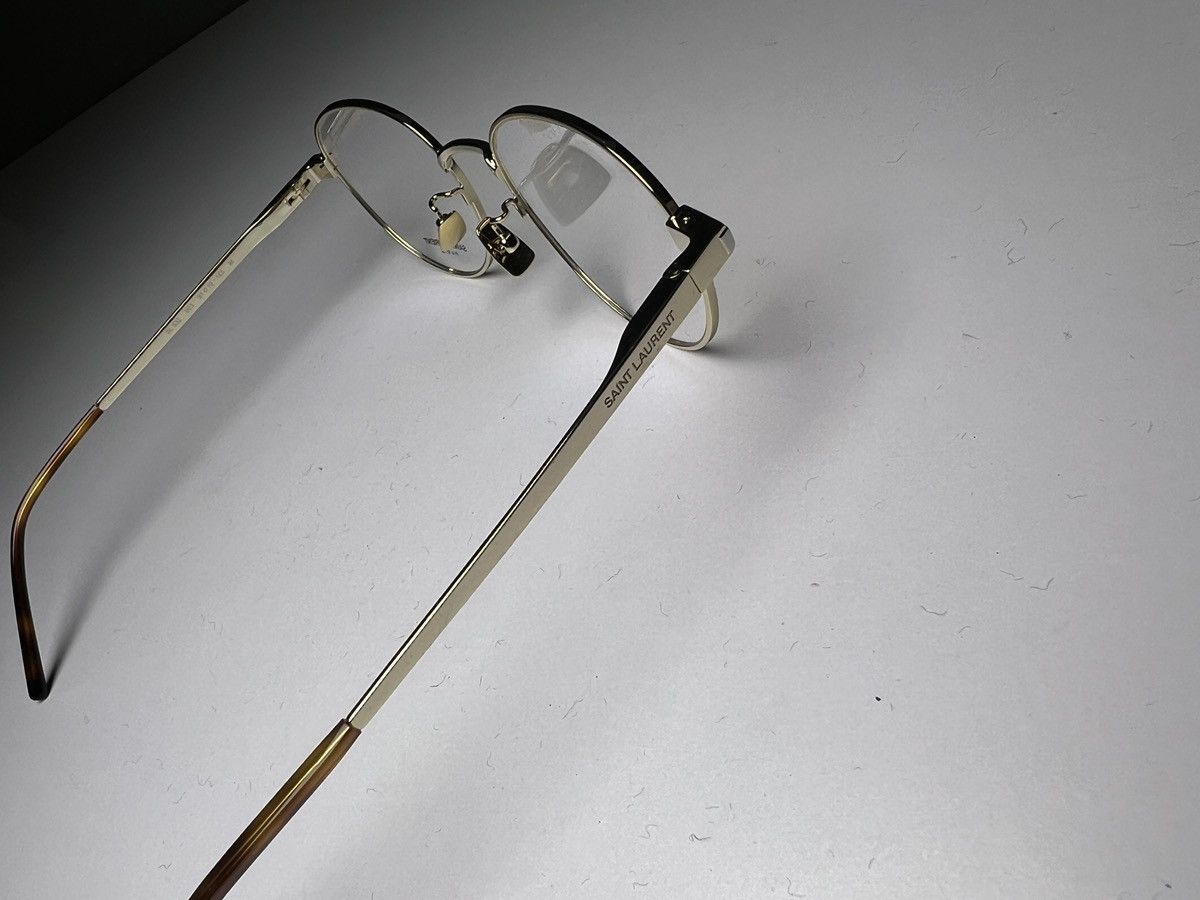Saint Laurent Paris saint laurent sl532 gold glasses Size ONE SIZE - 8 Thumbnail