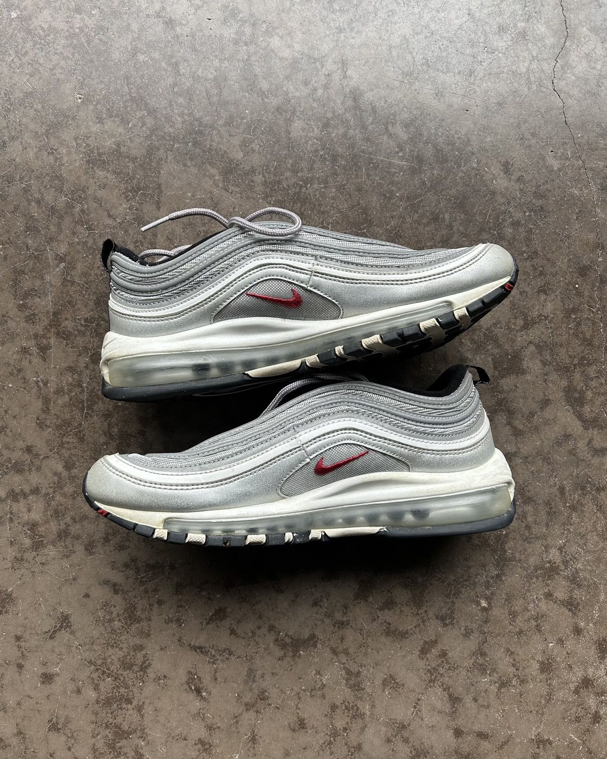 Nike Air Max 97 Silver Bullet Grailed