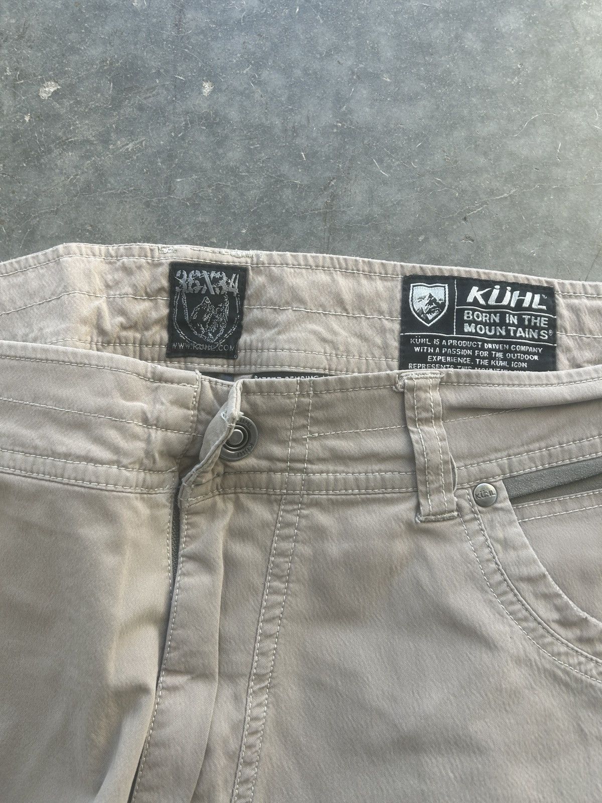 Kuhl Light Tan Kuhl Radikl Pants 36x34 Size US 36 / EU 52 - 3 Thumbnail