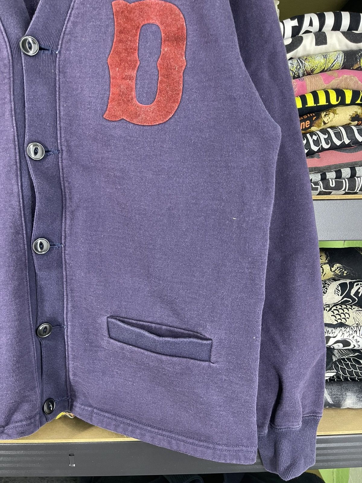 The Flat Head Vintage The Flat Head Glory Park Sweatshirt Cardigan Size US M / EU 48-50 / 2 - 6 Thumbnail