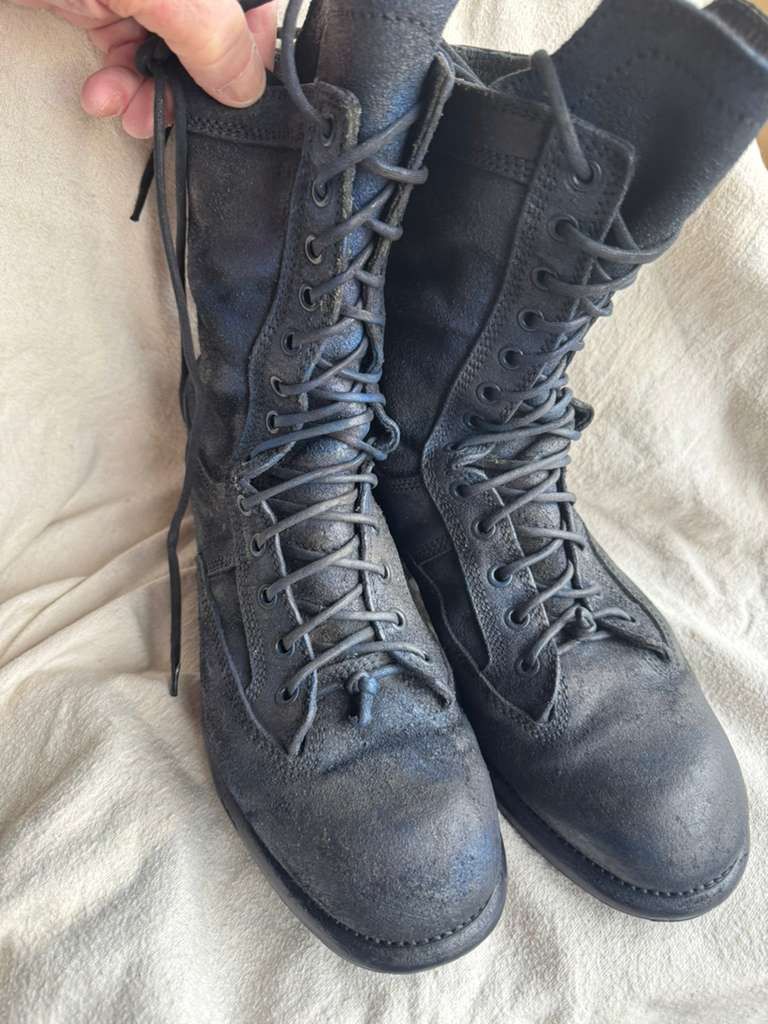 Julius Julius Lace-Up Combat Boots Size US 10 / EU 43 - 3 Thumbnail